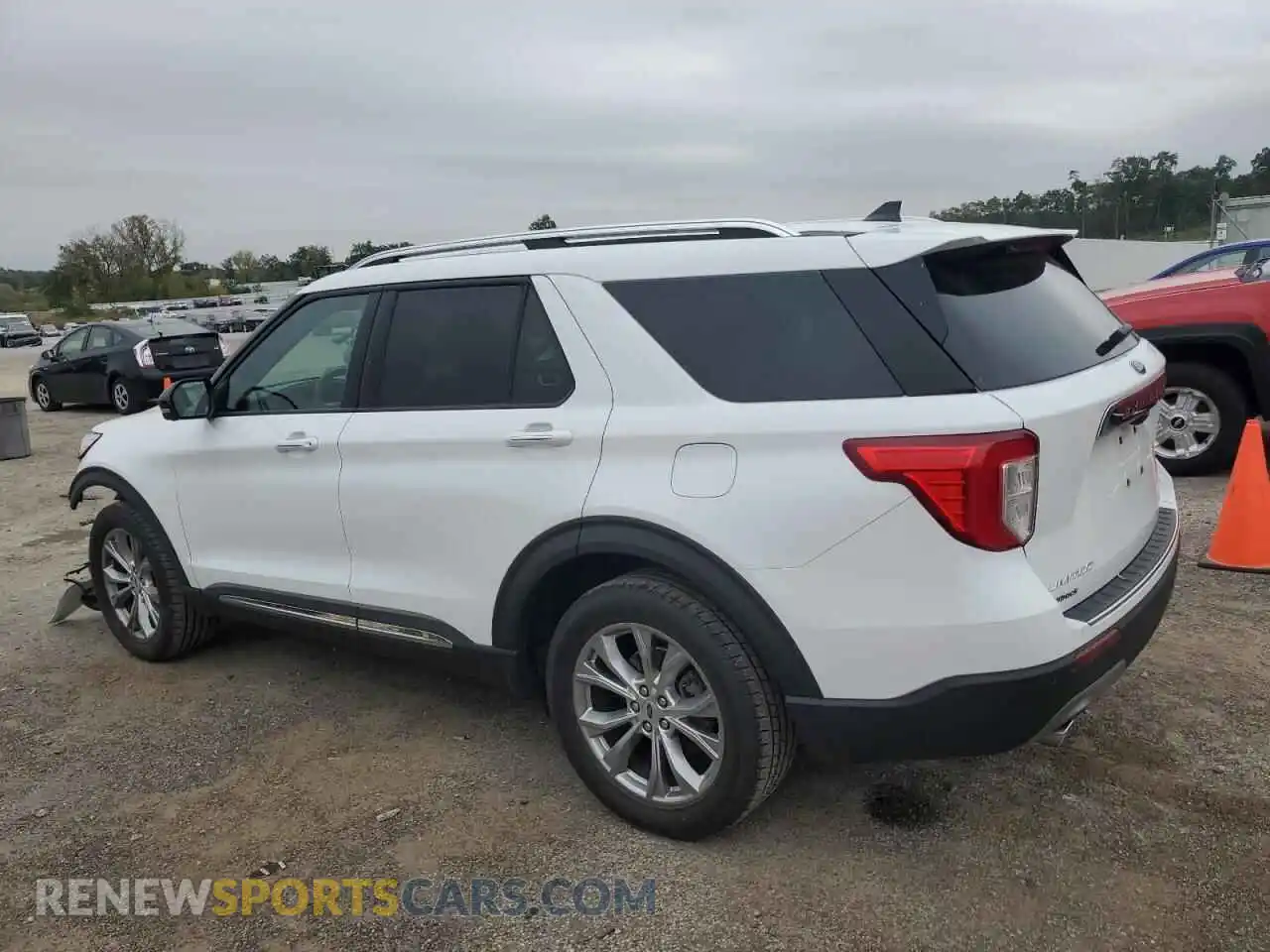 2 Photograph of a damaged car 1FMSK8FH2NGA32067 FORD EXPLORER 2022