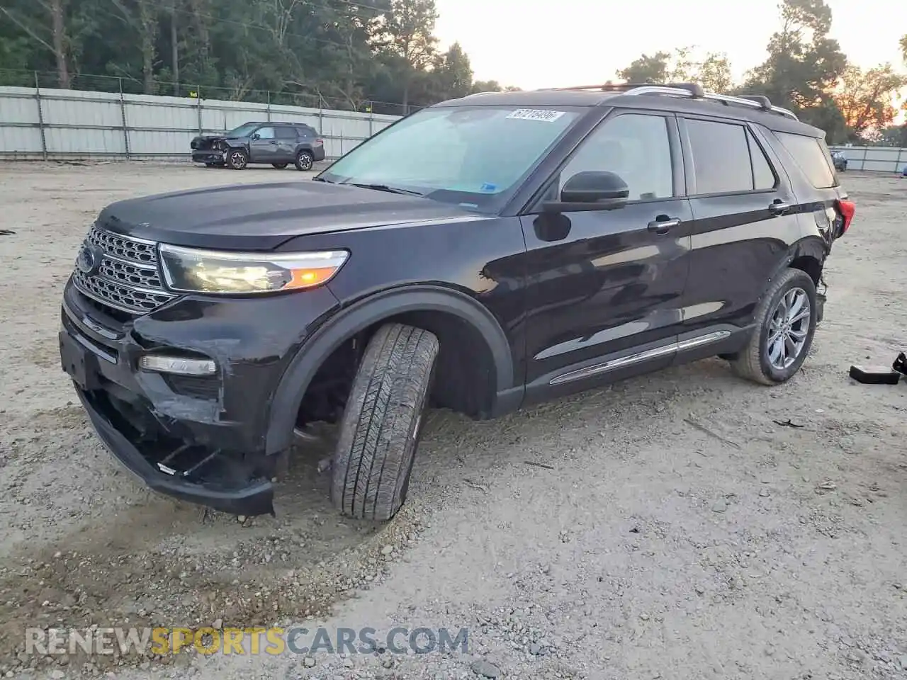 1 Photograph of a damaged car 1FMSK8FH2NGA99977 FORD EXPLORER 2022