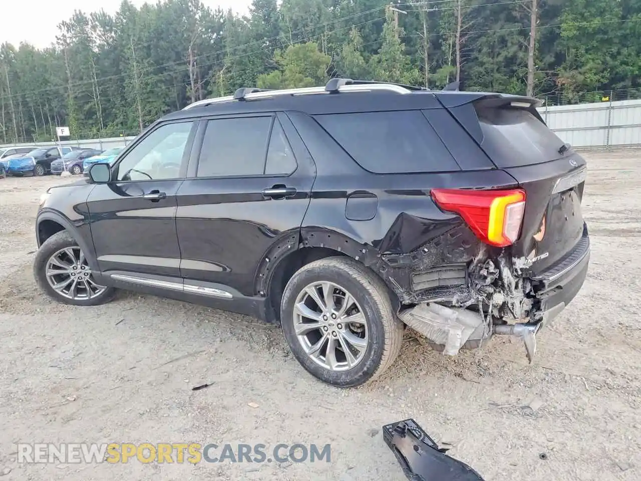 2 Photograph of a damaged car 1FMSK8FH2NGA99977 FORD EXPLORER 2022