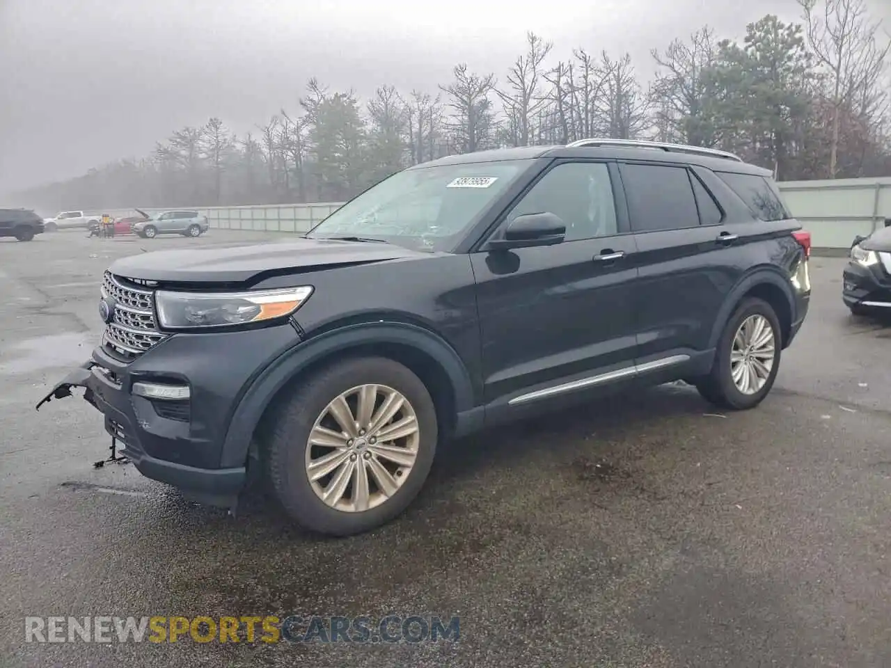 1 Photograph of a damaged car 1FMSK8FH2NGC32236 FORD EXPLORER 2022