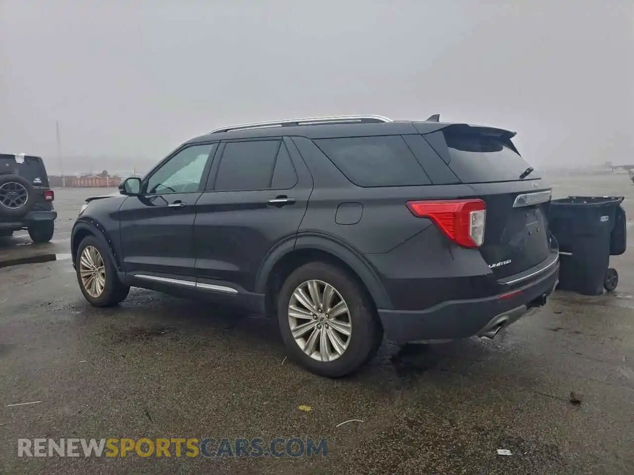 2 Photograph of a damaged car 1FMSK8FH2NGC32236 FORD EXPLORER 2022