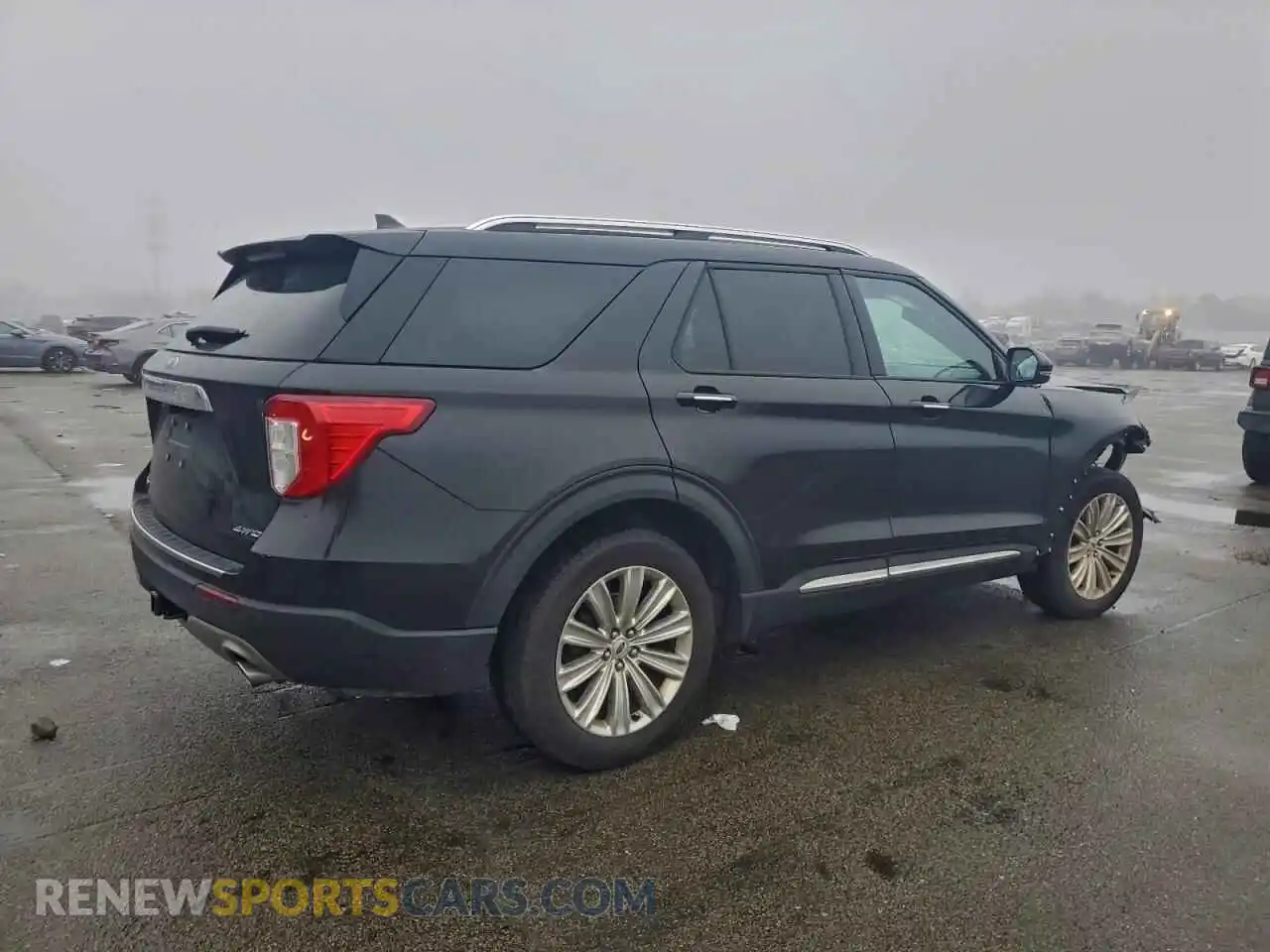3 Photograph of a damaged car 1FMSK8FH2NGC32236 FORD EXPLORER 2022
