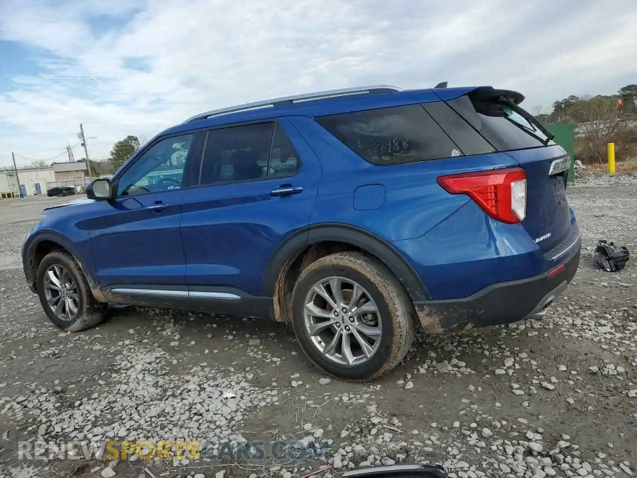 2 Photograph of a damaged car 1FMSK8FH3NGA81536 FORD EXPLORER 2022