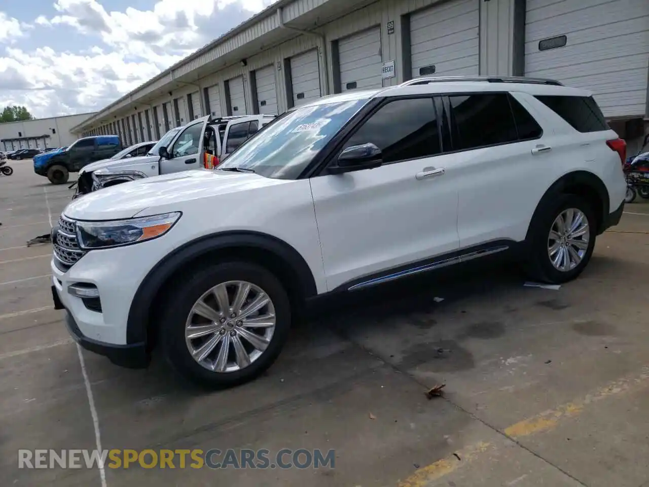 1 Photograph of a damaged car 1FMSK8FH3NGC10164 FORD EXPLORER 2022