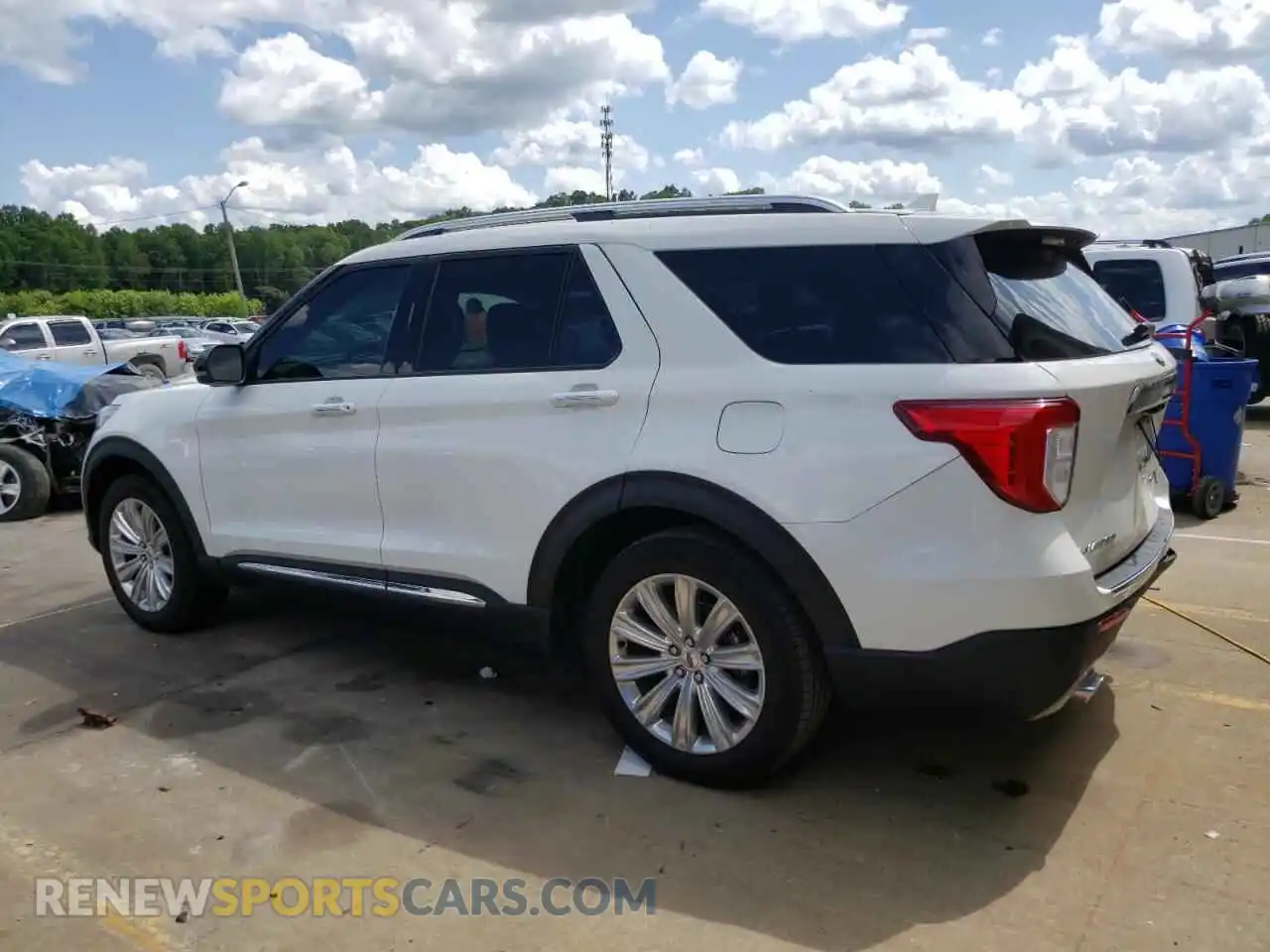 2 Photograph of a damaged car 1FMSK8FH3NGC10164 FORD EXPLORER 2022