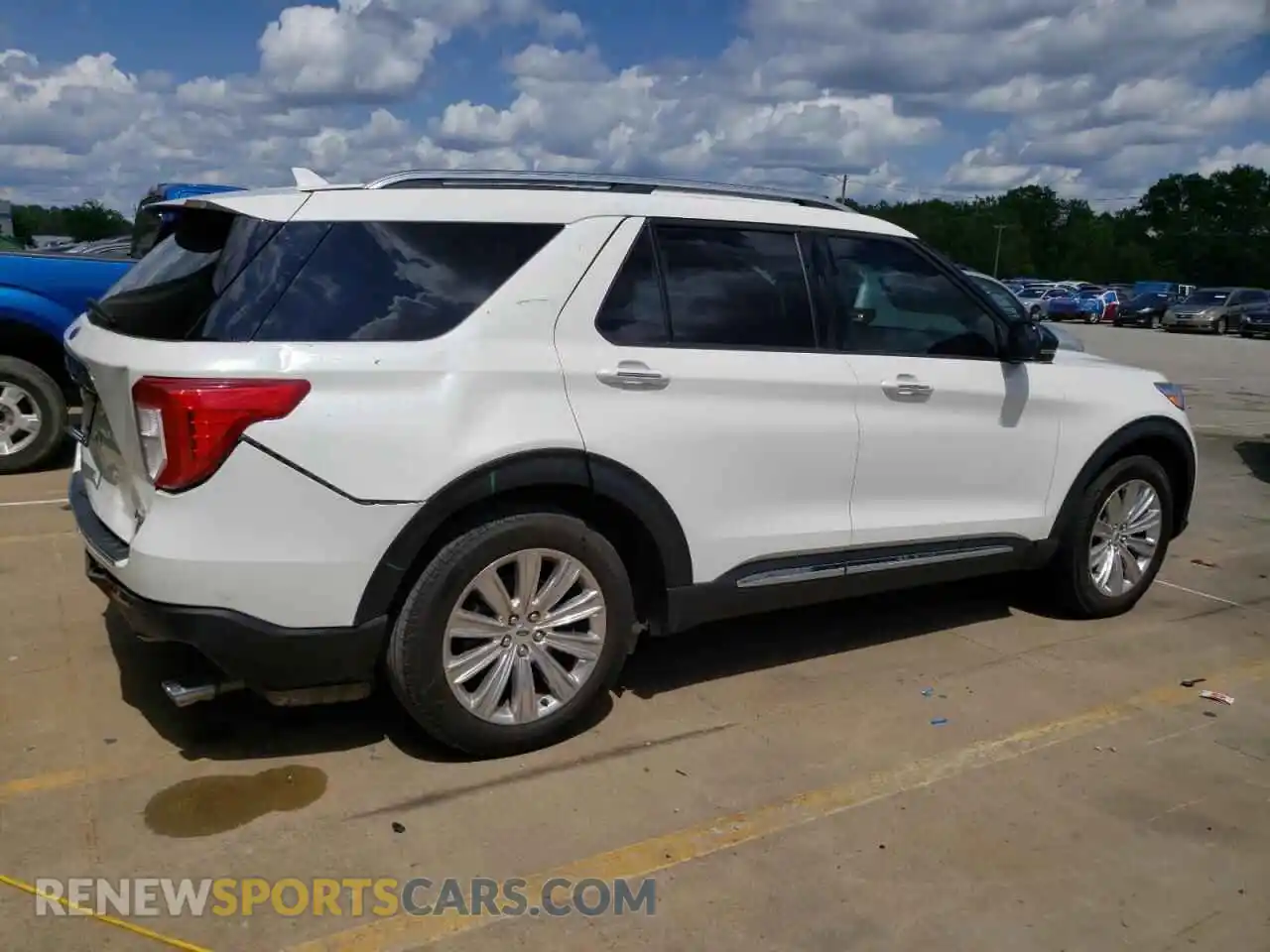 3 Photograph of a damaged car 1FMSK8FH3NGC10164 FORD EXPLORER 2022
