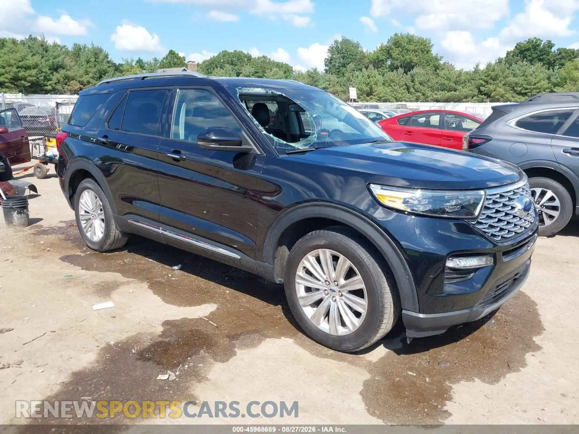 1 Photograph of a damaged car 1FMSK8FH3NGC10486 FORD EXPLORER 2022