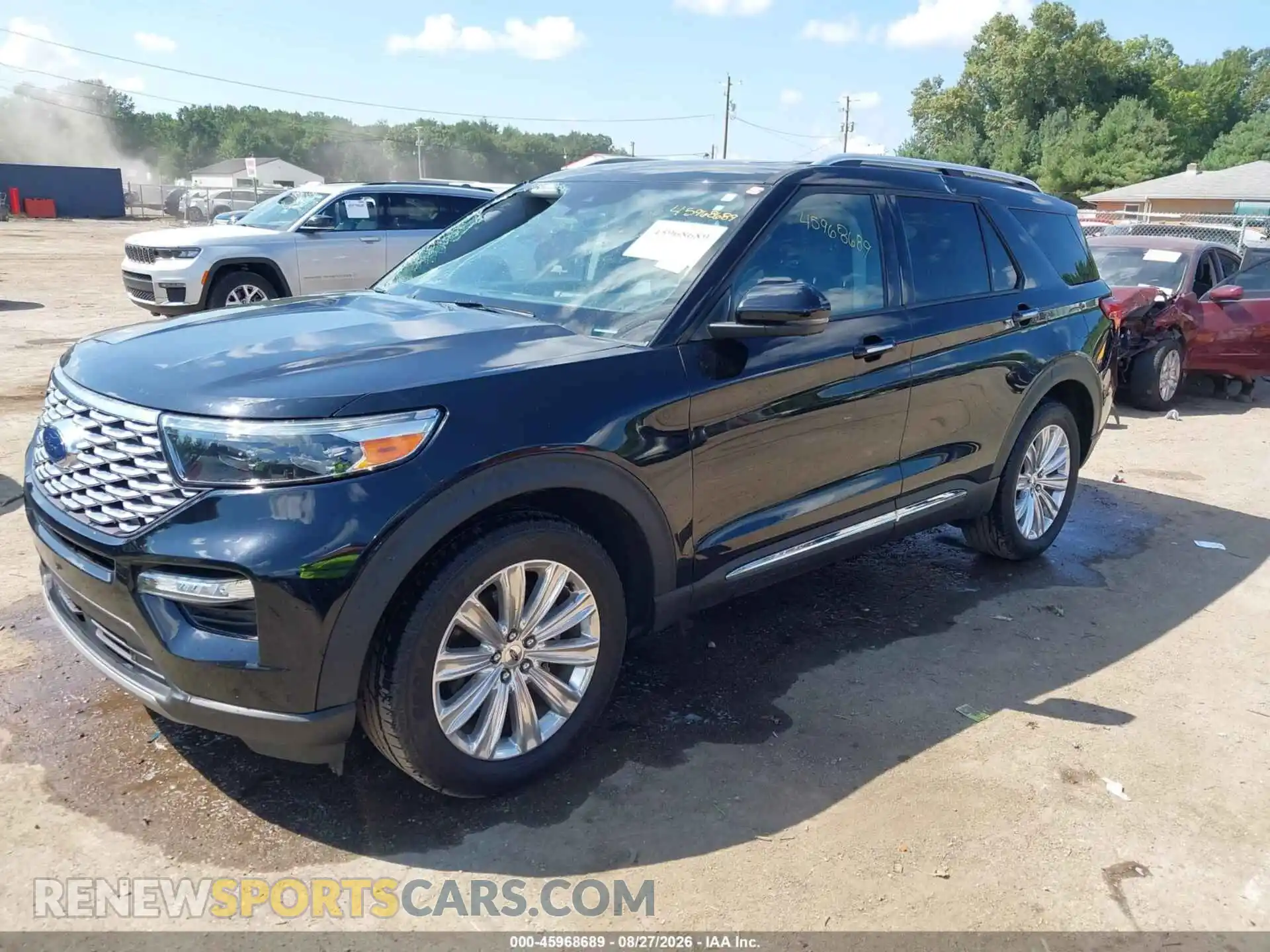 2 Photograph of a damaged car 1FMSK8FH3NGC10486 FORD EXPLORER 2022