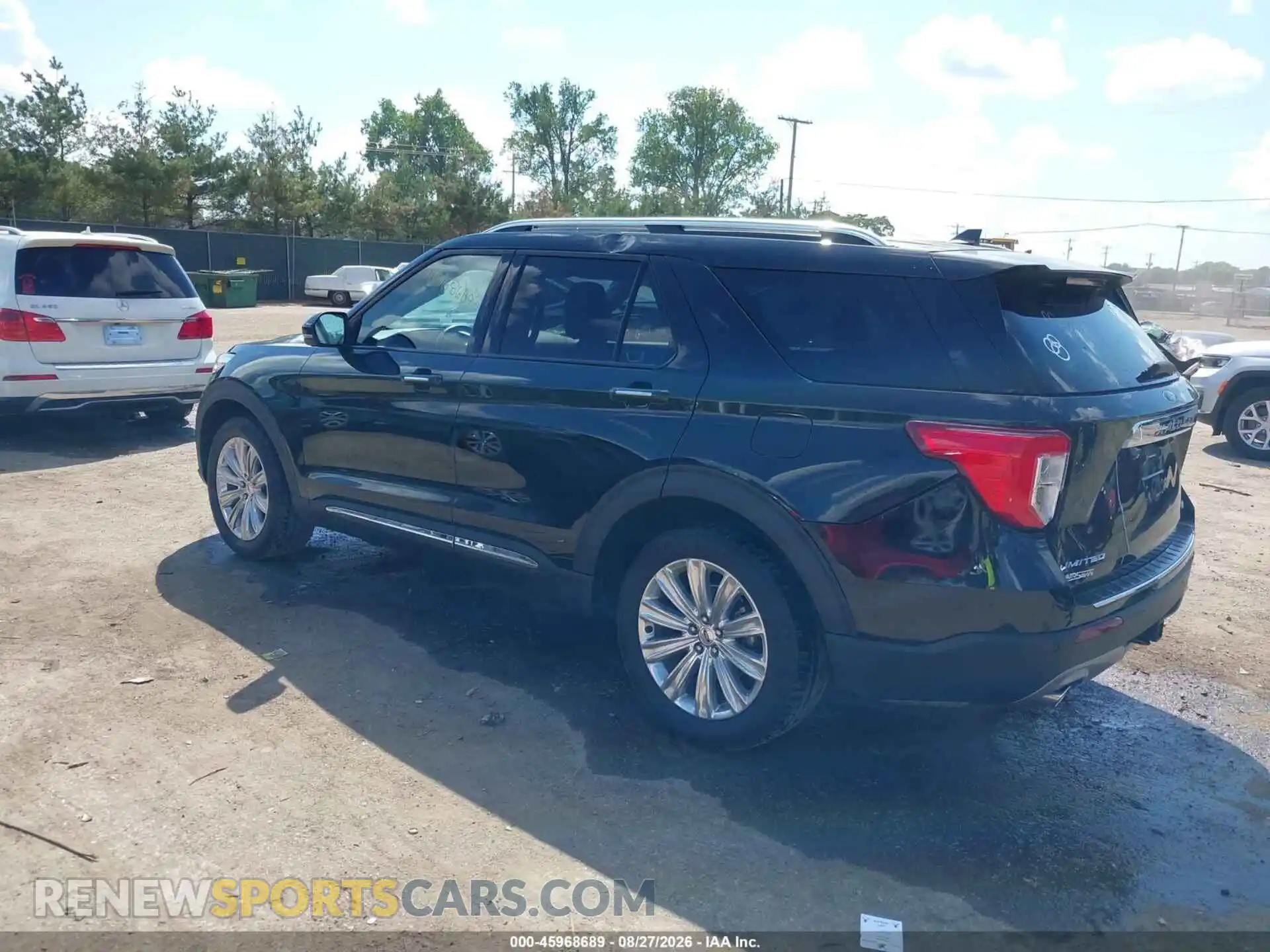 3 Photograph of a damaged car 1FMSK8FH3NGC10486 FORD EXPLORER 2022