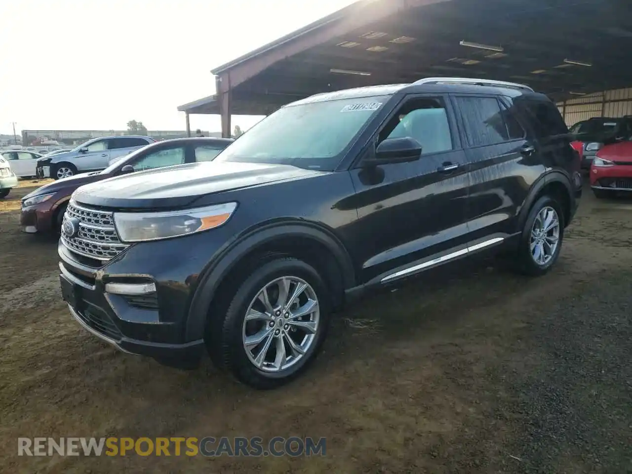 1 Photograph of a damaged car 1FMSK8FH4NGA30997 FORD EXPLORER 2022