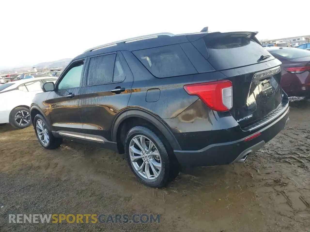 2 Photograph of a damaged car 1FMSK8FH4NGA30997 FORD EXPLORER 2022