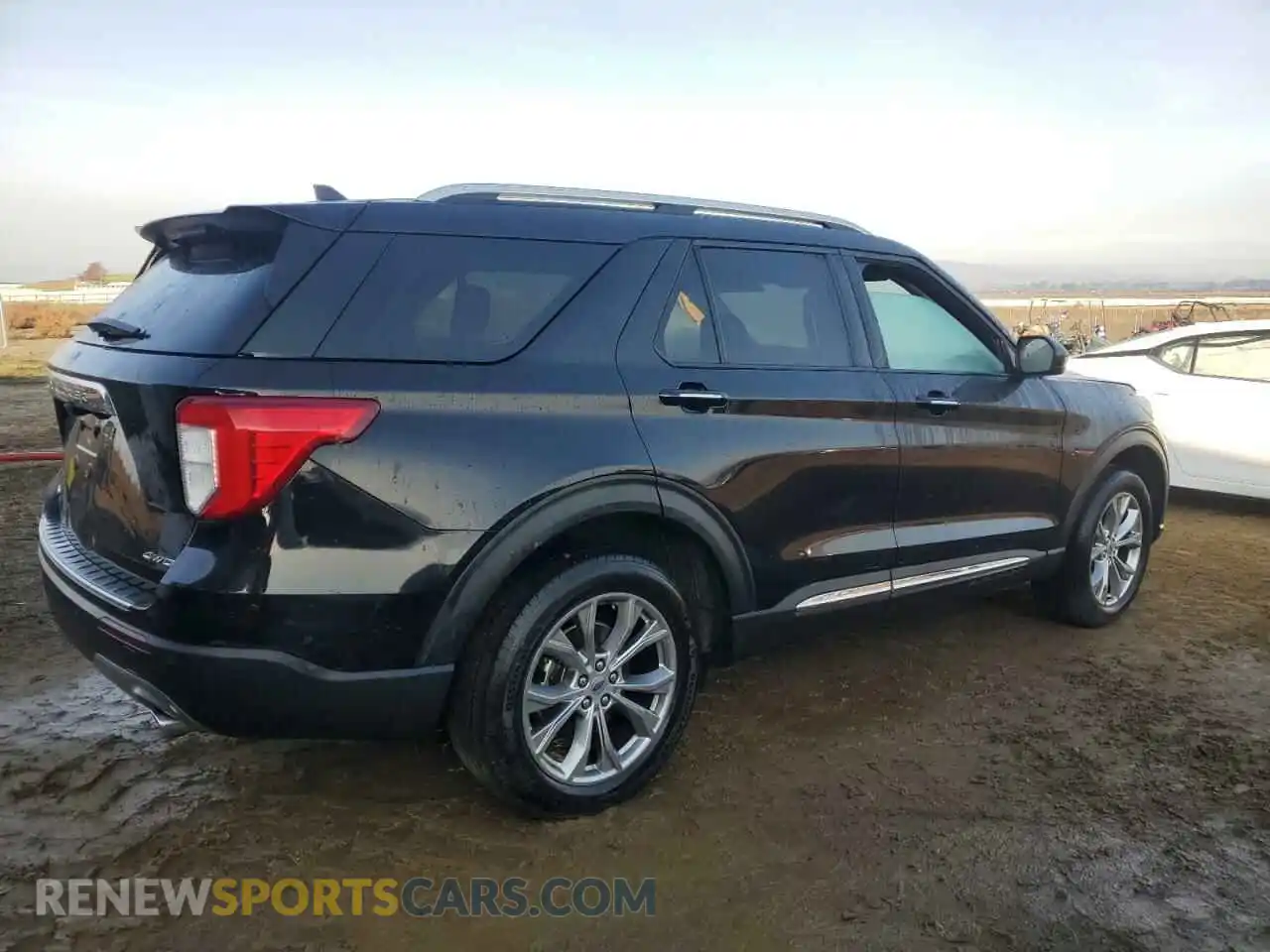 3 Photograph of a damaged car 1FMSK8FH4NGA30997 FORD EXPLORER 2022