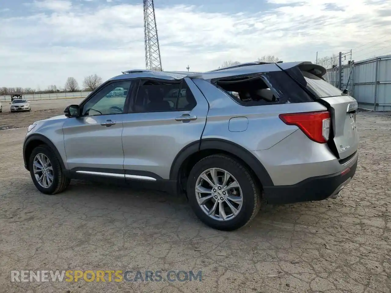2 Photograph of a damaged car 1FMSK8FH4NGB01499 FORD EXPLORER 2022