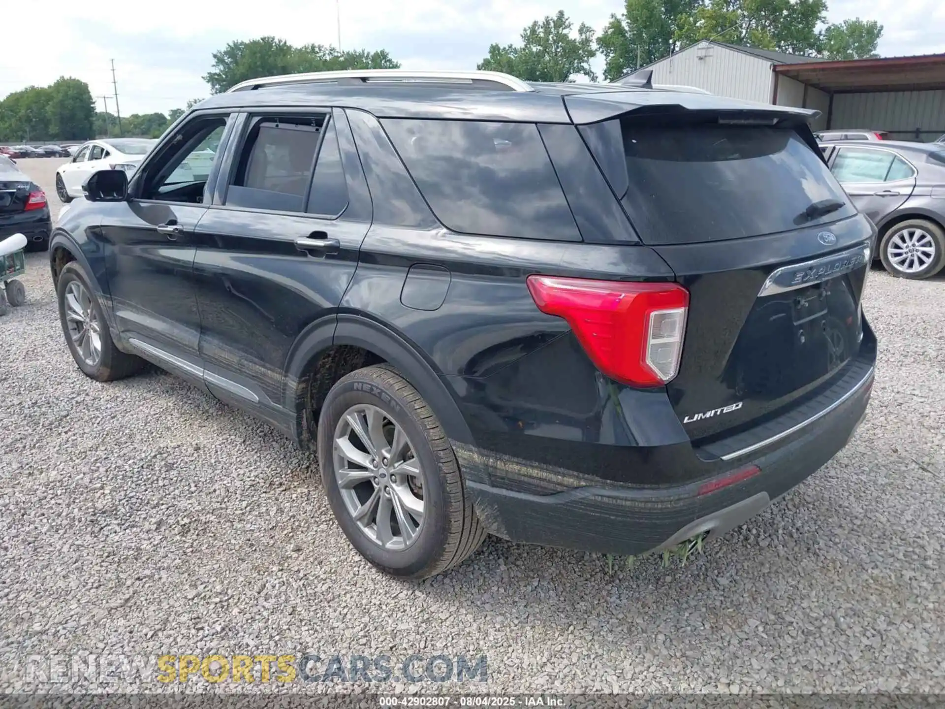 3 Photograph of a damaged car 1FMSK8FH4NGB18769 FORD EXPLORER 2022