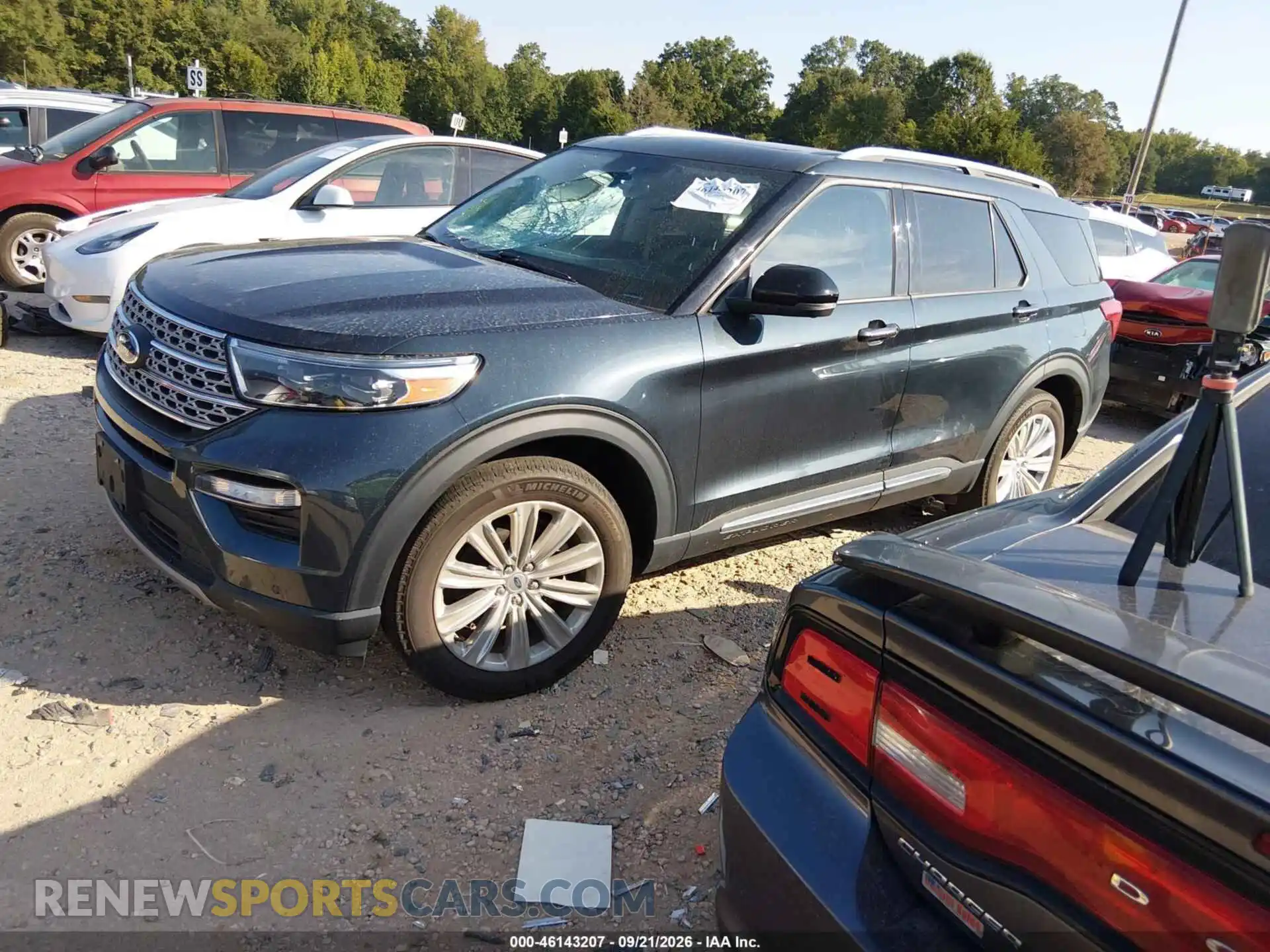 2 Photograph of a damaged car 1FMSK8FH4NGB35927 FORD EXPLORER 2022