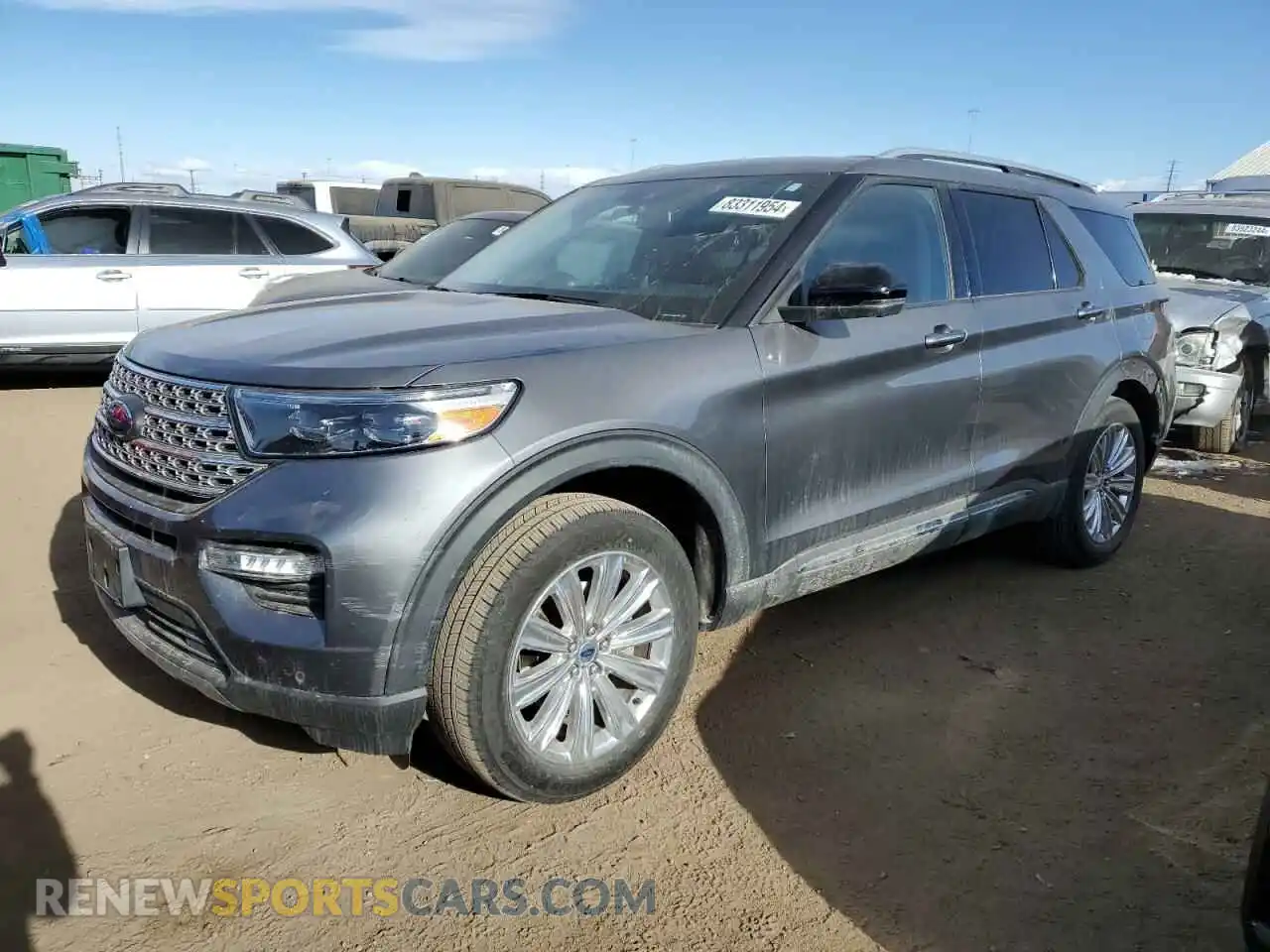 1 Photograph of a damaged car 1FMSK8FH4NGC11999 FORD EXPLORER 2022