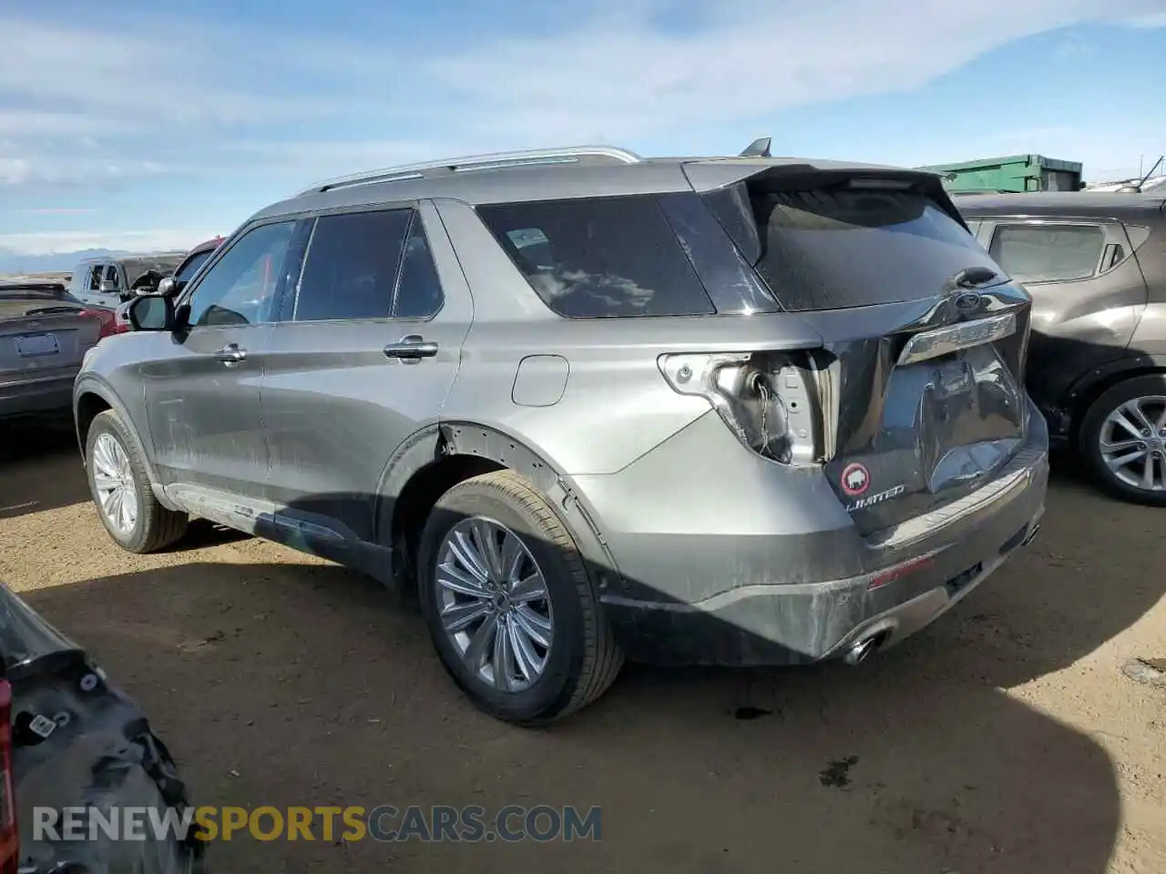 2 Photograph of a damaged car 1FMSK8FH4NGC11999 FORD EXPLORER 2022