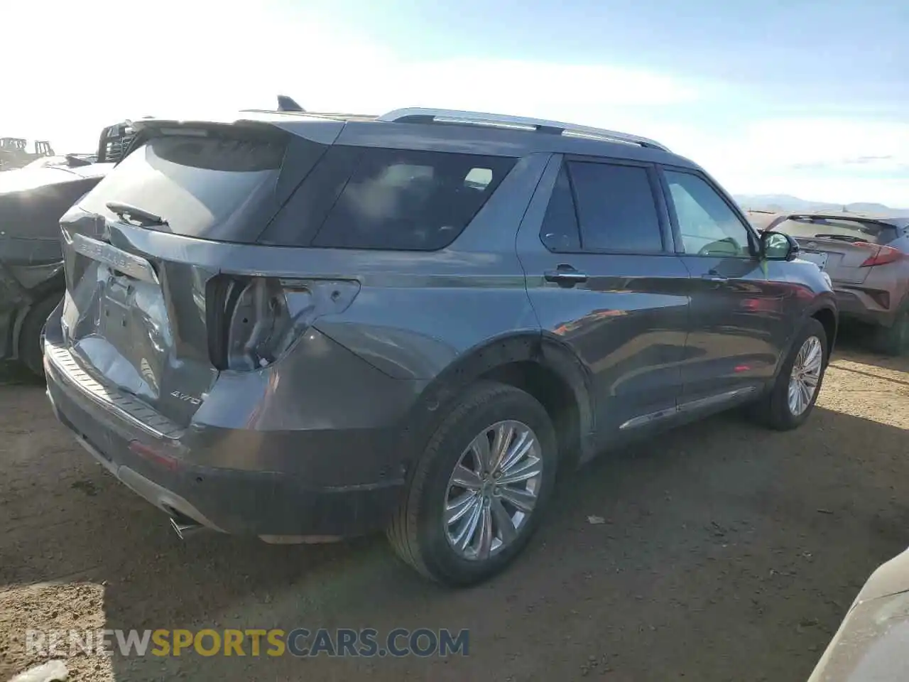 3 Photograph of a damaged car 1FMSK8FH4NGC11999 FORD EXPLORER 2022