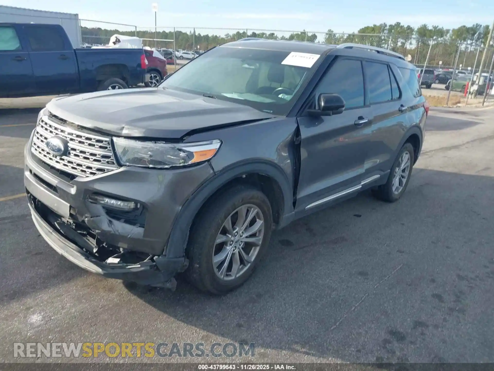 2 Photograph of a damaged car 1FMSK8FH5NGA32421 FORD EXPLORER 2022