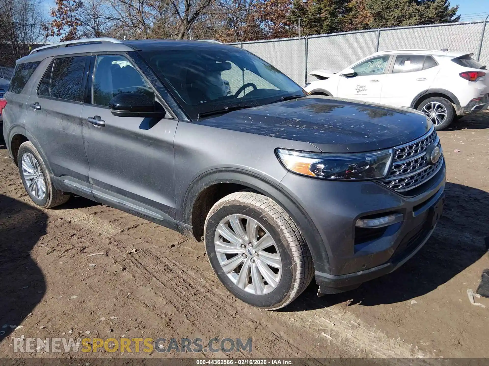 1 Photograph of a damaged car 1FMSK8FH5NGA37327 FORD EXPLORER 2022