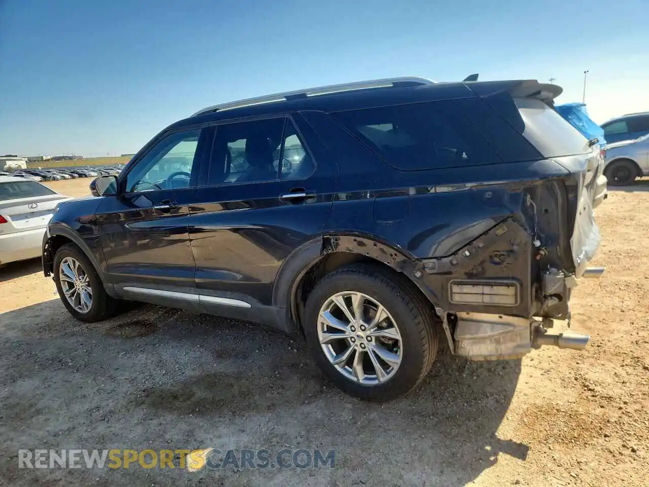 2 Photograph of a damaged car 1FMSK8FH5NGB16142 FORD EXPLORER 2022