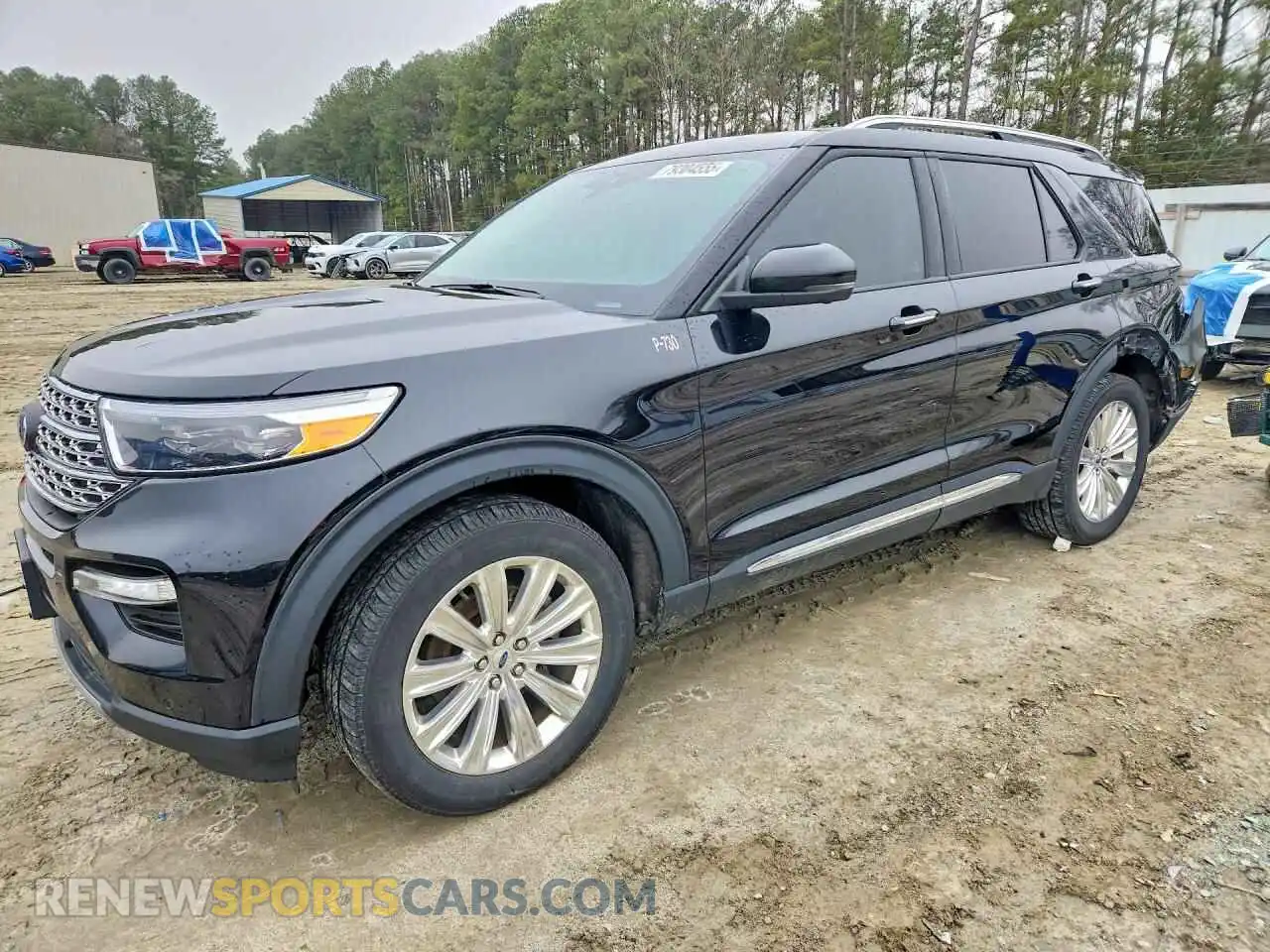1 Фотография поврежденного автомобиля 1FMSK8FH5NGC43599 FORD EXPLORER 2022