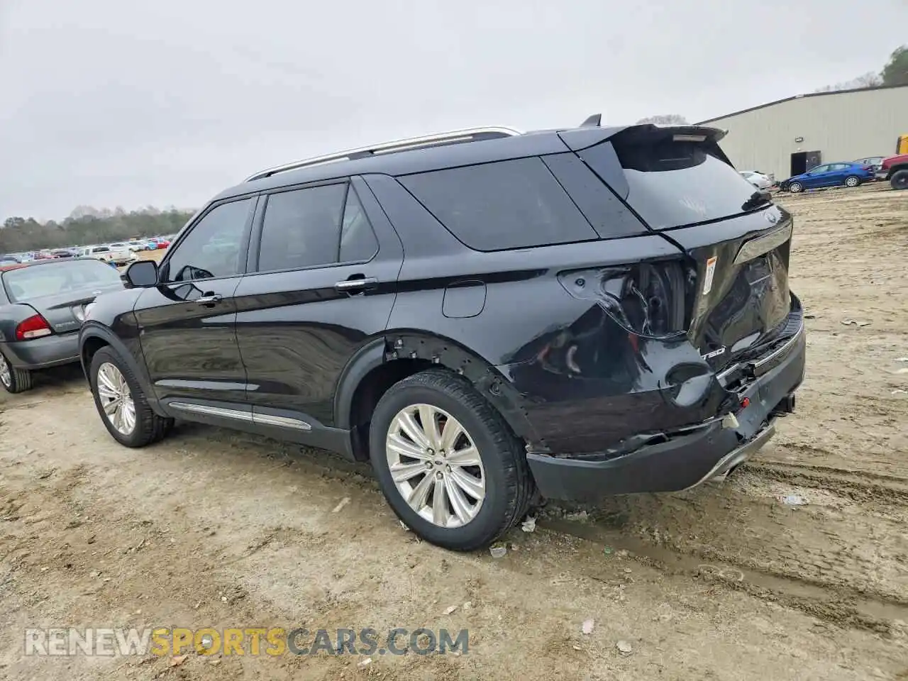 2 Фотография поврежденного автомобиля 1FMSK8FH5NGC43599 FORD EXPLORER 2022