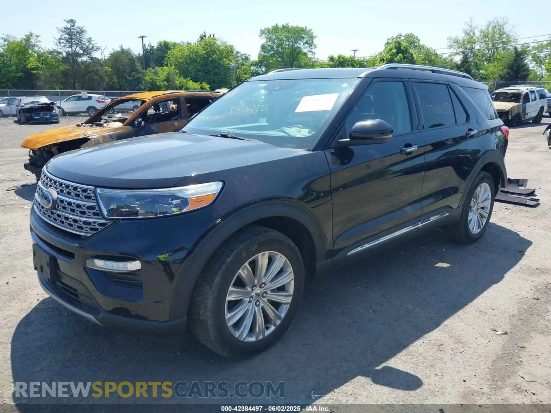 2 Photograph of a damaged car 1FMSK8FH6NGA47283 FORD EXPLORER 2022