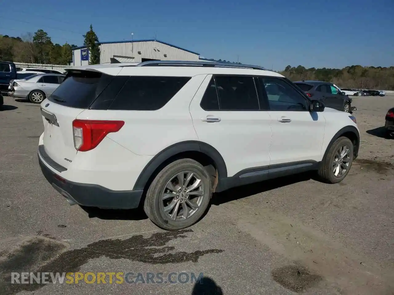 3 Photograph of a damaged car 1FMSK8FH6NGA51396 FORD EXPLORER 2022