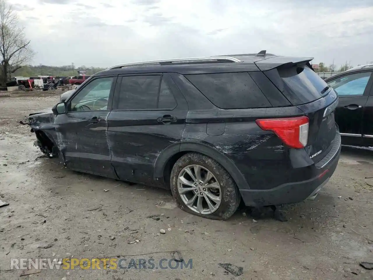 2 Photograph of a damaged car 1FMSK8FH6NGB03965 FORD EXPLORER 2022
