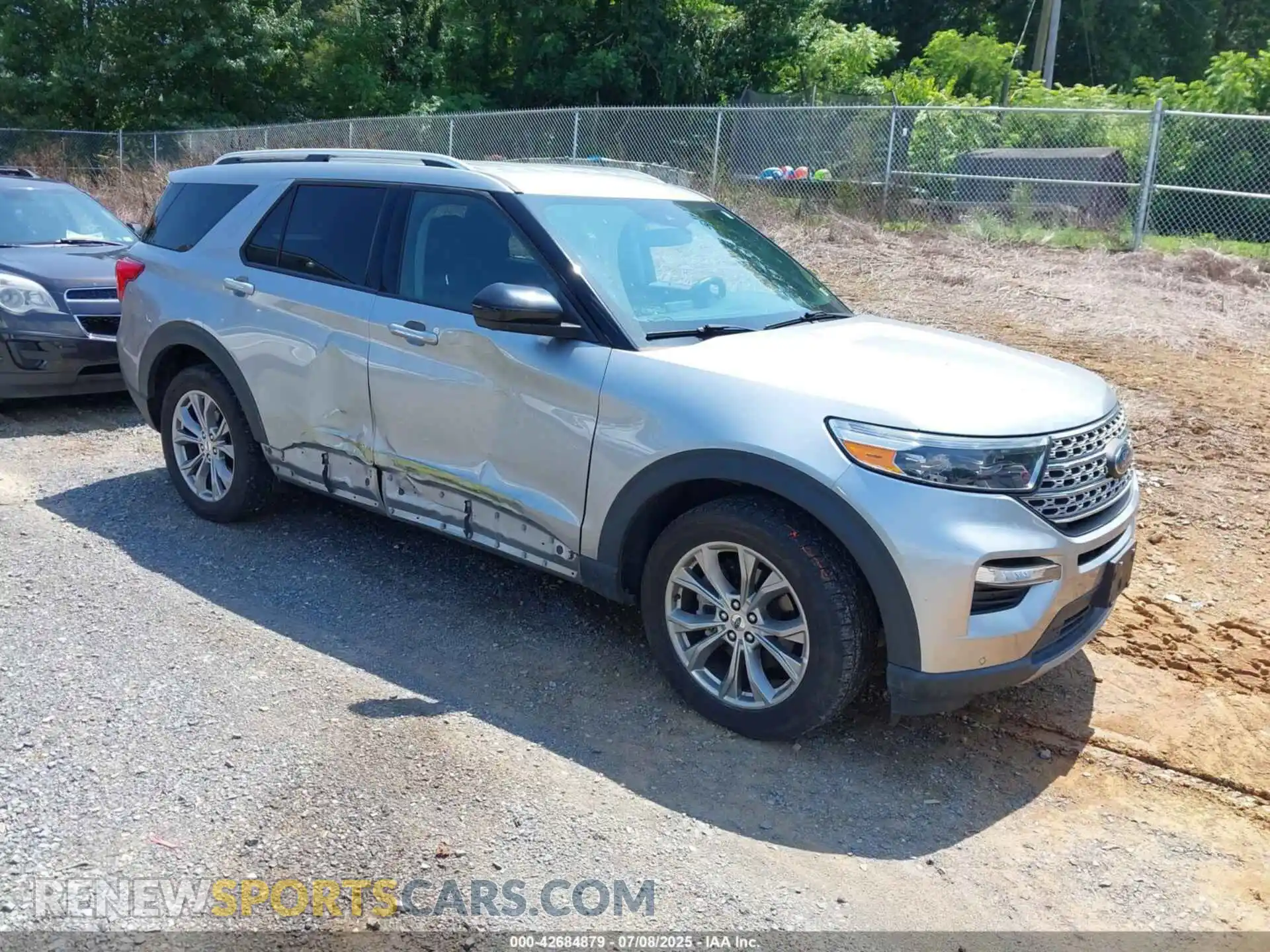 1 Photograph of a damaged car 1FMSK8FH7NGB20256 FORD EXPLORER 2022