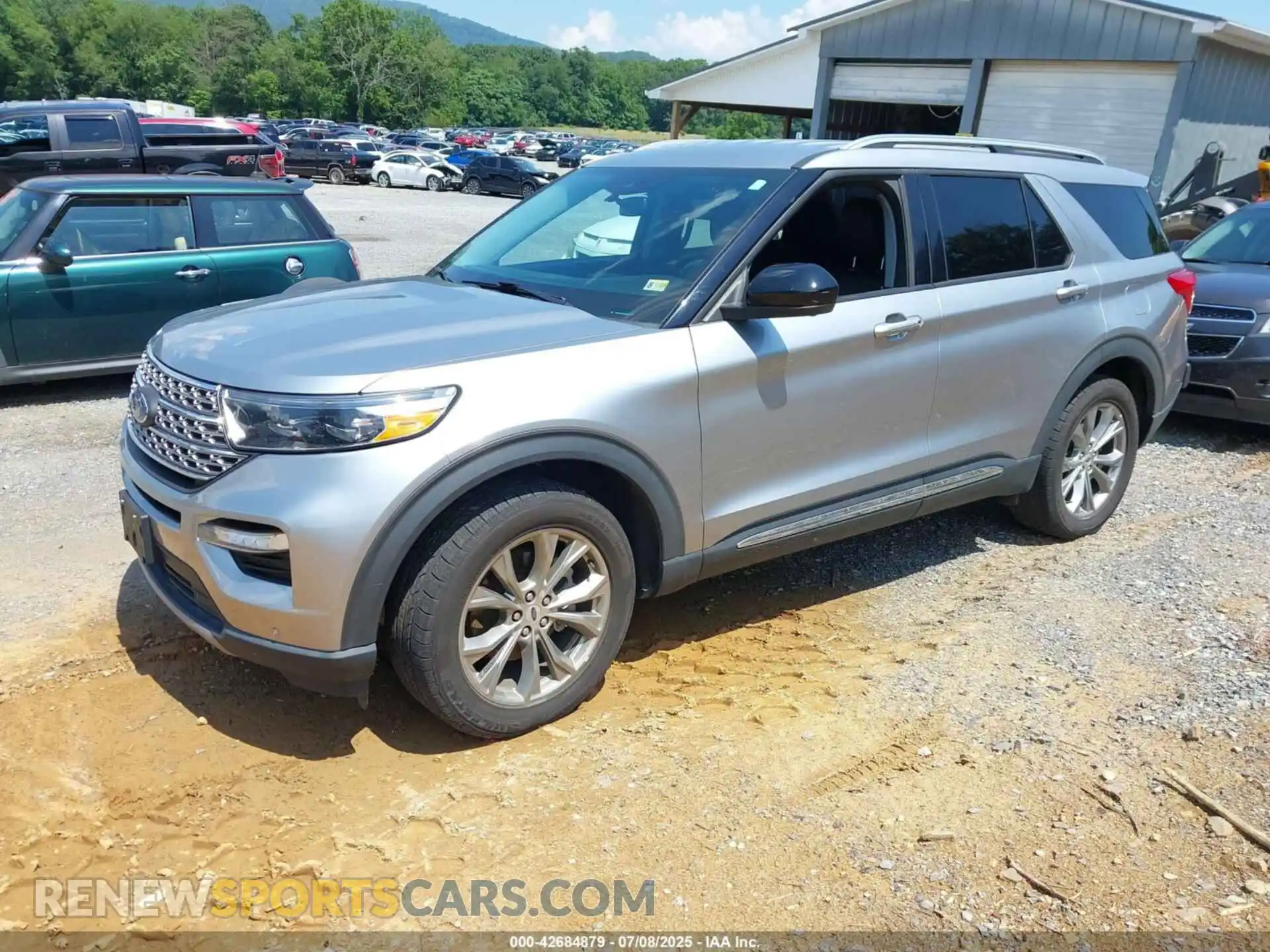 2 Photograph of a damaged car 1FMSK8FH7NGB20256 FORD EXPLORER 2022