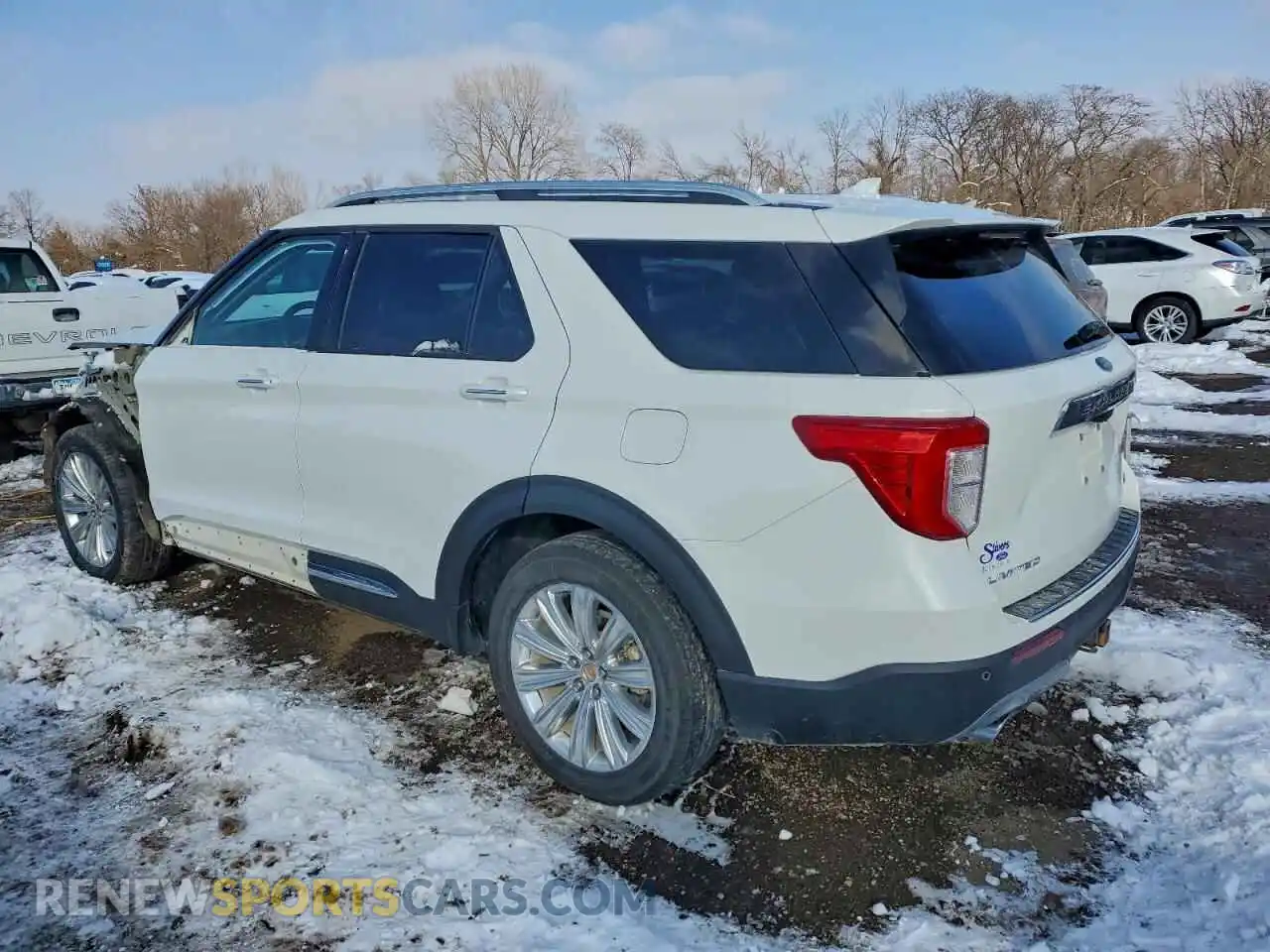 2 Photograph of a damaged car 1FMSK8FH7NGB35811 FORD EXPLORER 2022