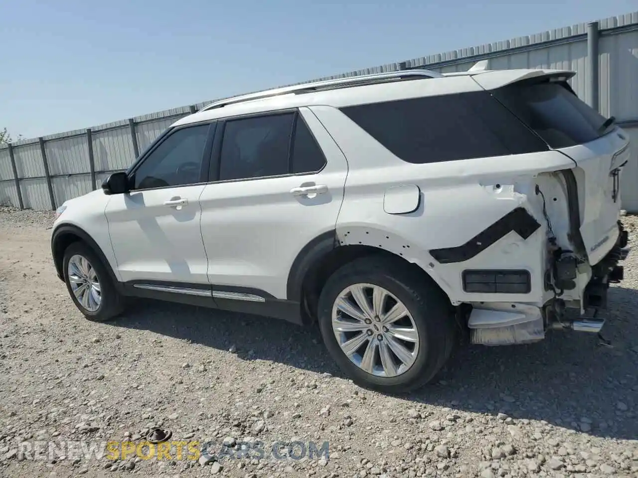 2 Photograph of a damaged car 1FMSK8FH7NGB87665 FORD EXPLORER 2022