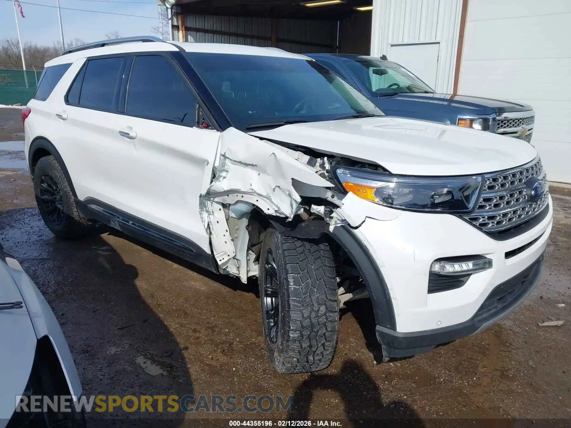 1 Photograph of a damaged car 1FMSK8FH7NGC11561 FORD EXPLORER 2022