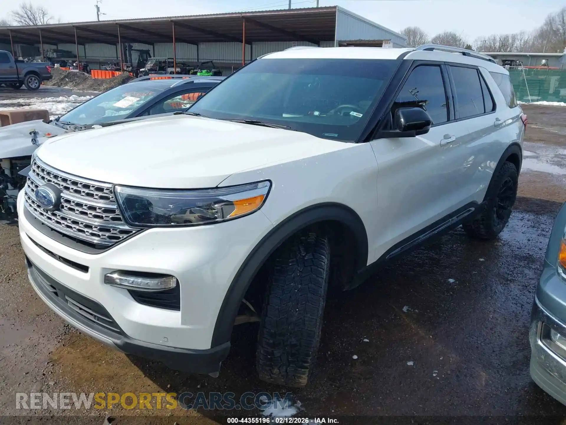 2 Photograph of a damaged car 1FMSK8FH7NGC11561 FORD EXPLORER 2022