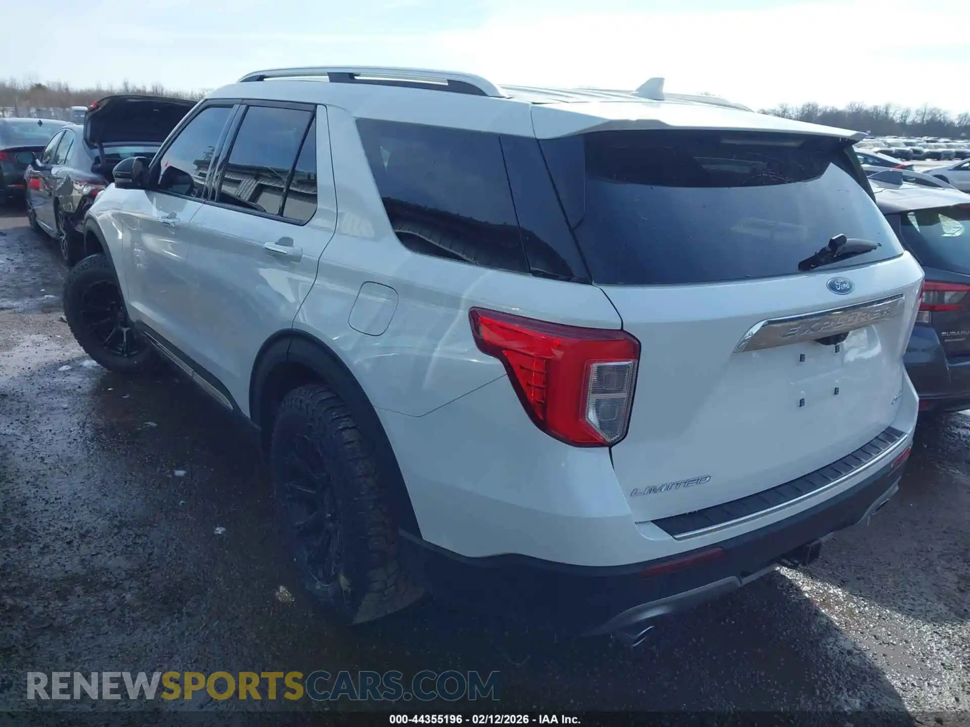 3 Photograph of a damaged car 1FMSK8FH7NGC11561 FORD EXPLORER 2022