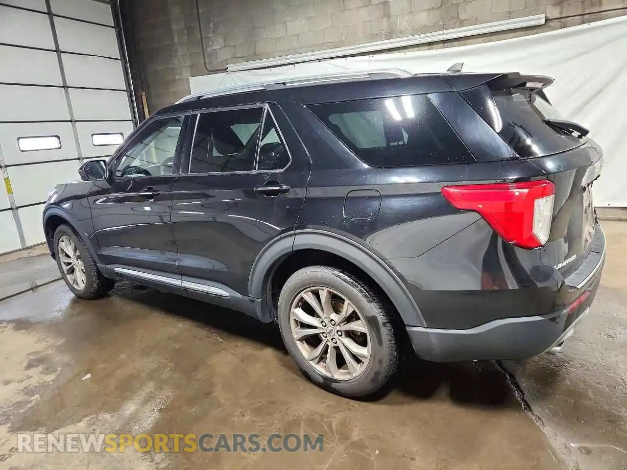 2 Фотография поврежденного автомобиля 1FMSK8FH8NGB20007 FORD EXPLORER 2022