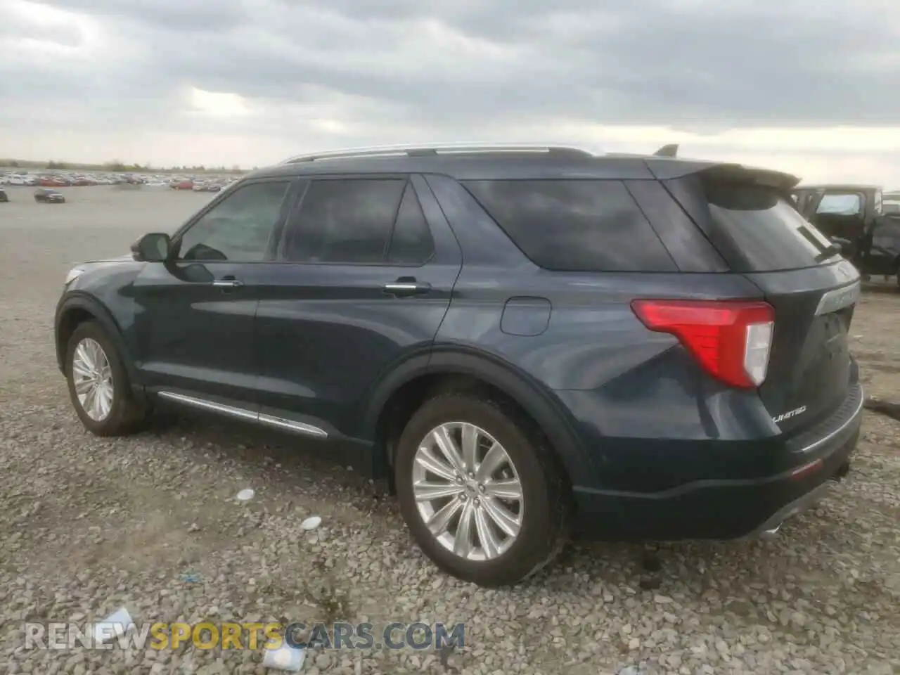 2 Photograph of a damaged car 1FMSK8FH9NGA19140 FORD EXPLORER 2022