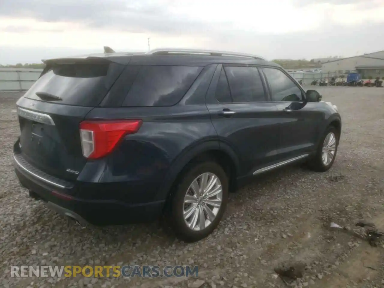 3 Photograph of a damaged car 1FMSK8FH9NGA19140 FORD EXPLORER 2022