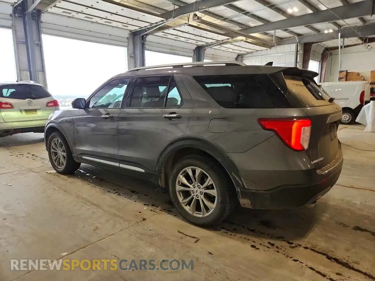 2 Photograph of a damaged car 1FMSK8FH9NGA51778 FORD EXPLORER 2022