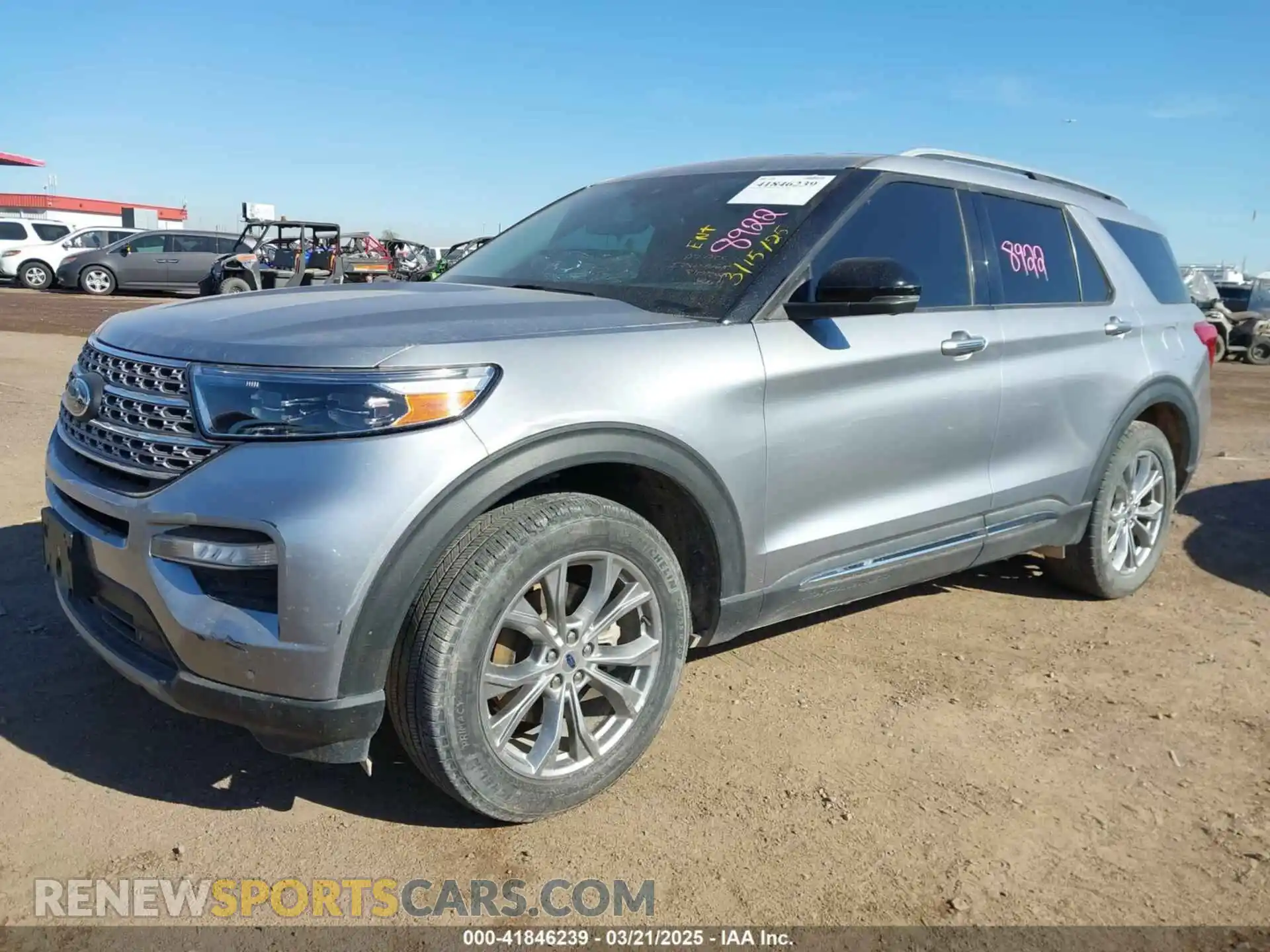2 fotografías del automóvil dañado 1FMSK8FH9NGB29363 FORD EXPLORER 2022