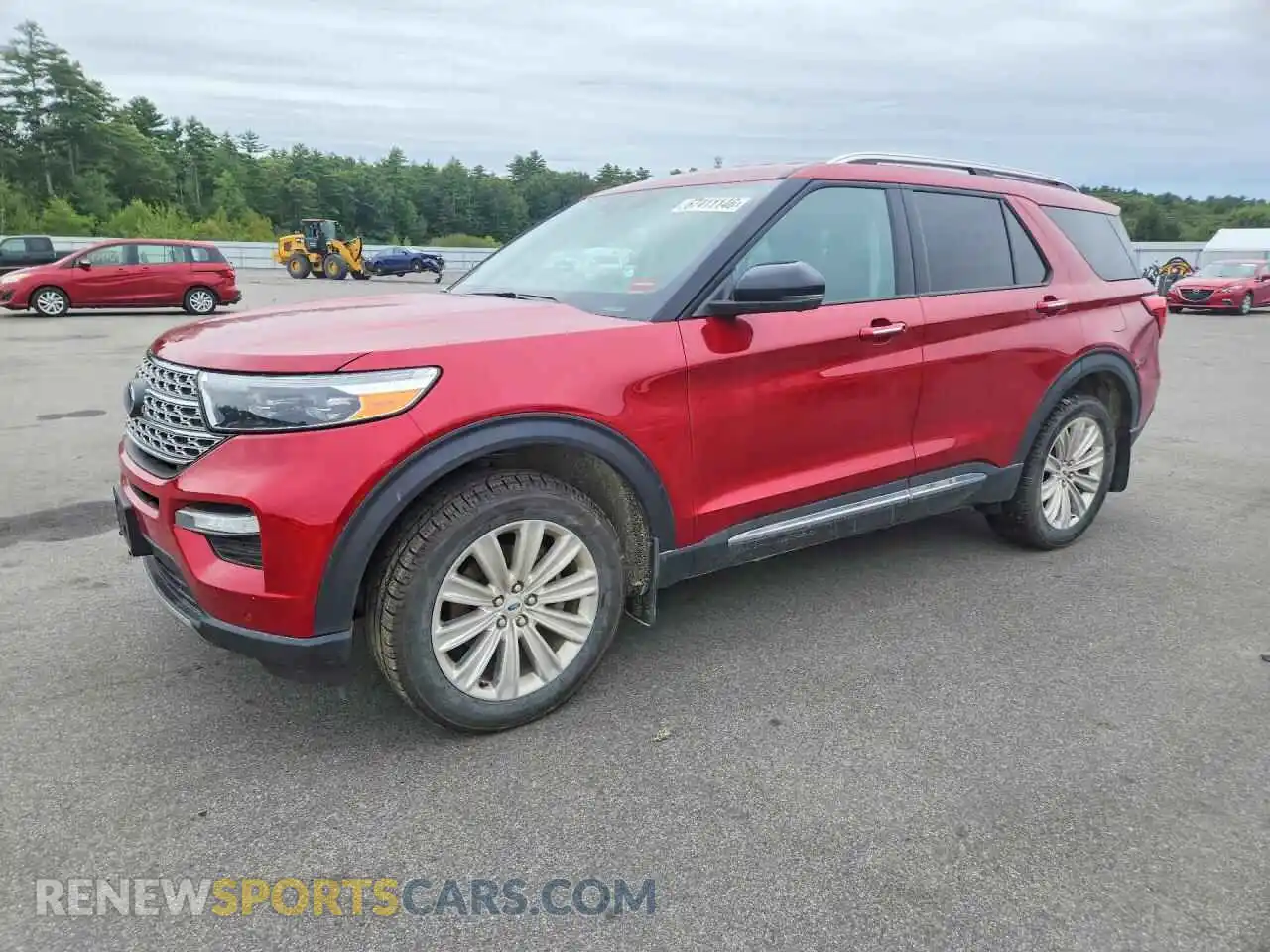 1 Photograph of a damaged car 1FMSK8FH9NGC47302 FORD EXPLORER 2022