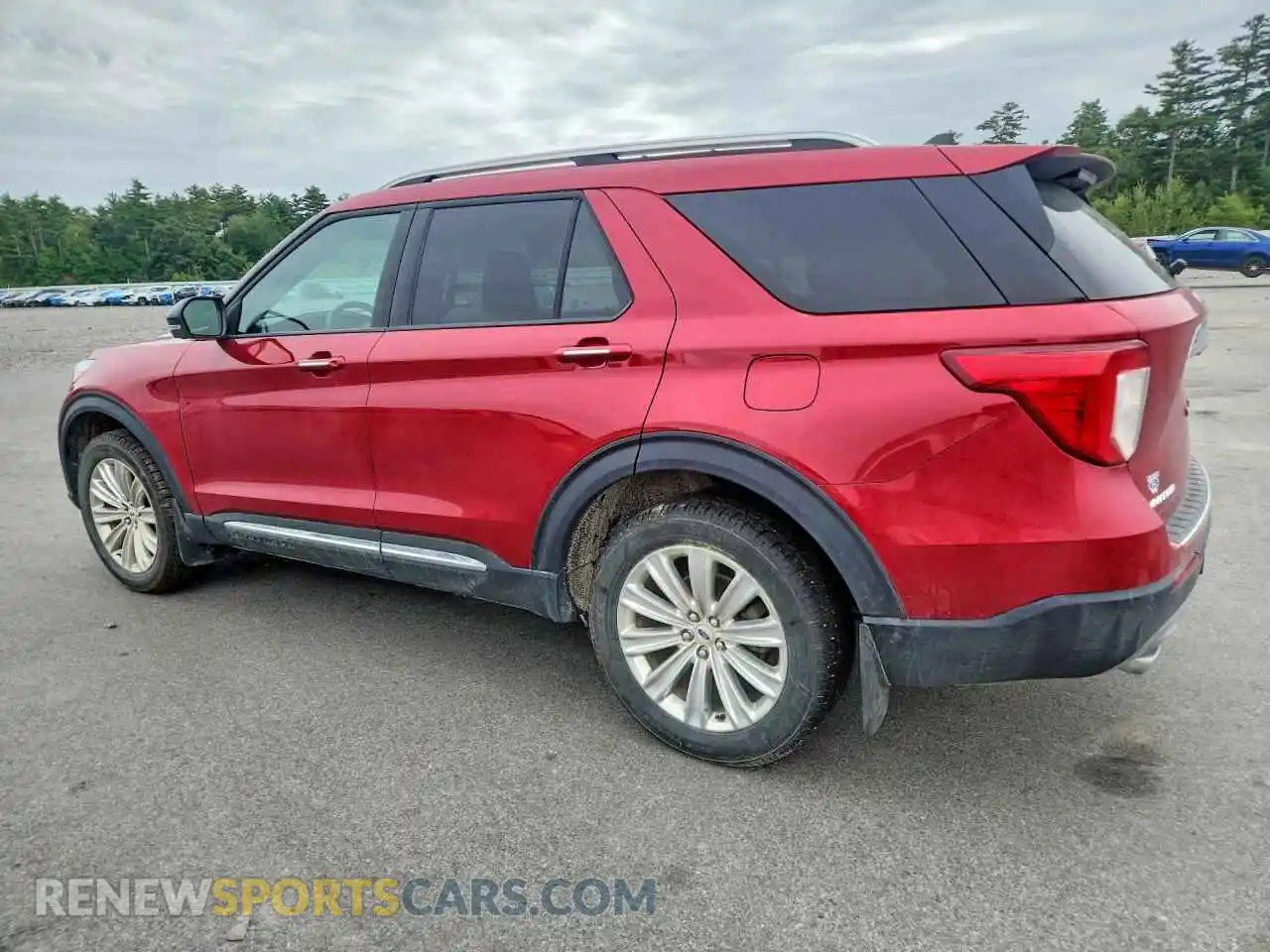 2 Photograph of a damaged car 1FMSK8FH9NGC47302 FORD EXPLORER 2022