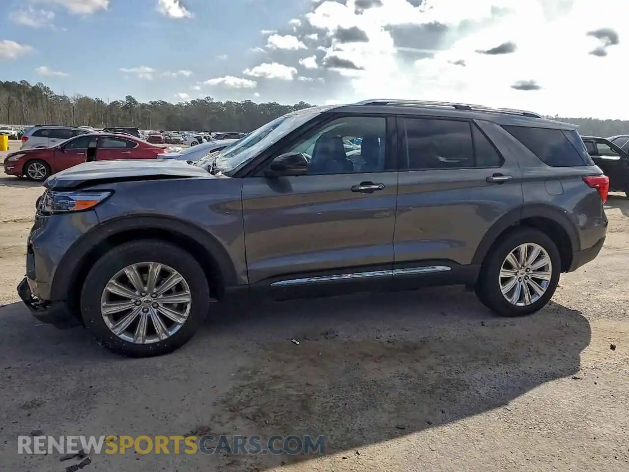 1 Photograph of a damaged car 1FMSK8FHXNGC18147 FORD EXPLORER 2022