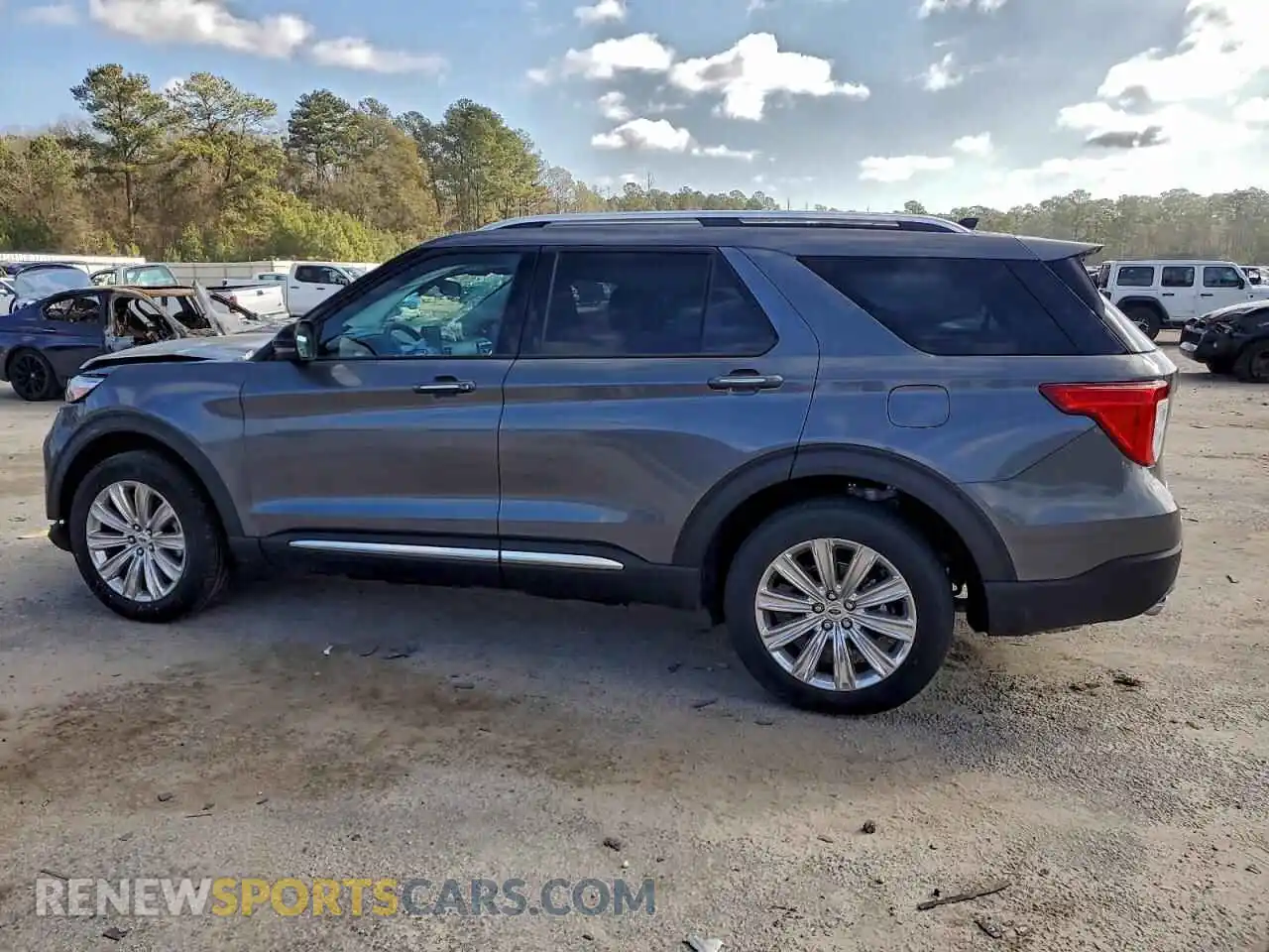 2 Photograph of a damaged car 1FMSK8FHXNGC18147 FORD EXPLORER 2022
