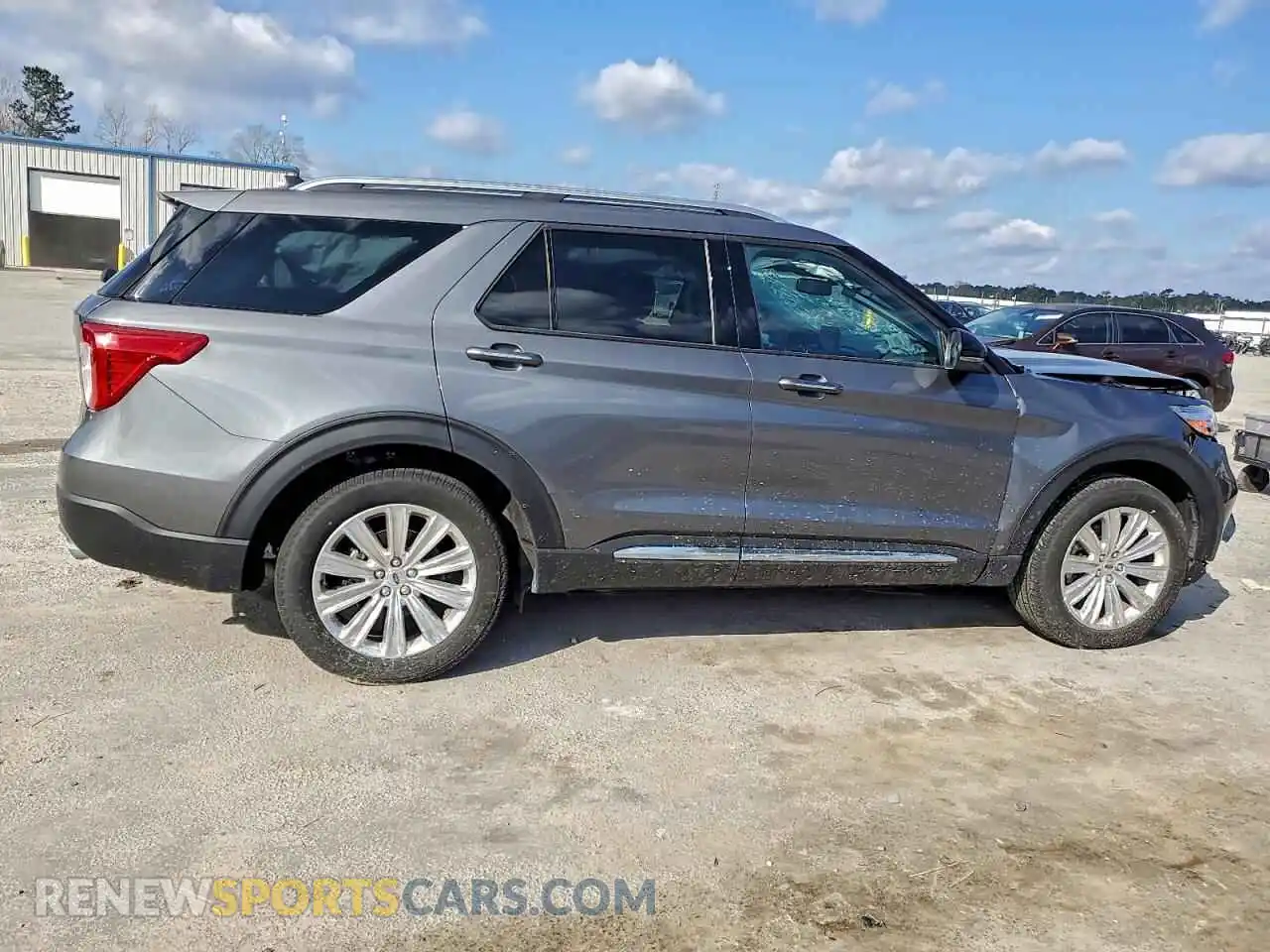 3 Photograph of a damaged car 1FMSK8FHXNGC18147 FORD EXPLORER 2022