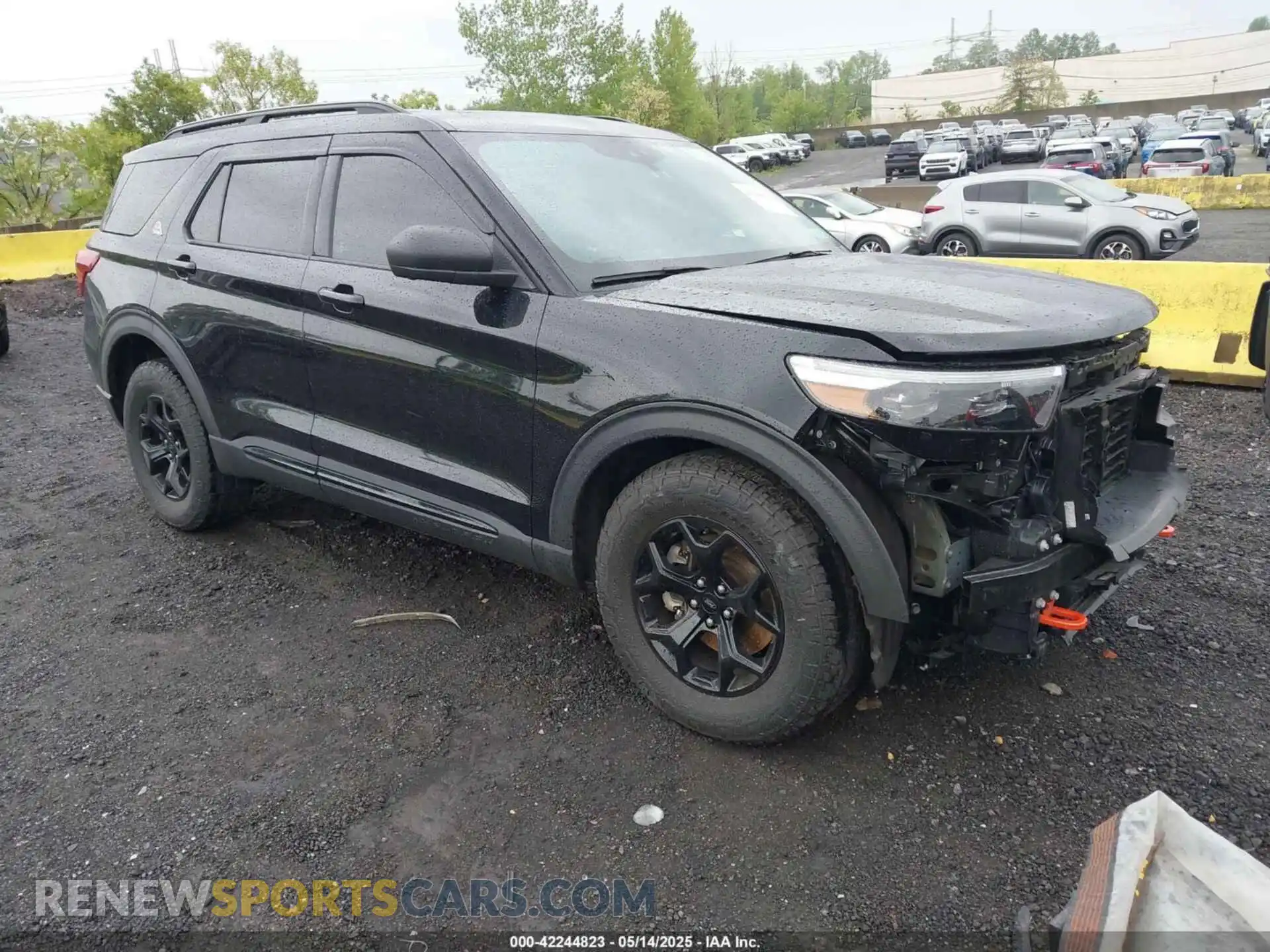 1 Photograph of a damaged car 1FMSK8JH0NGA82571 FORD EXPLORER 2022