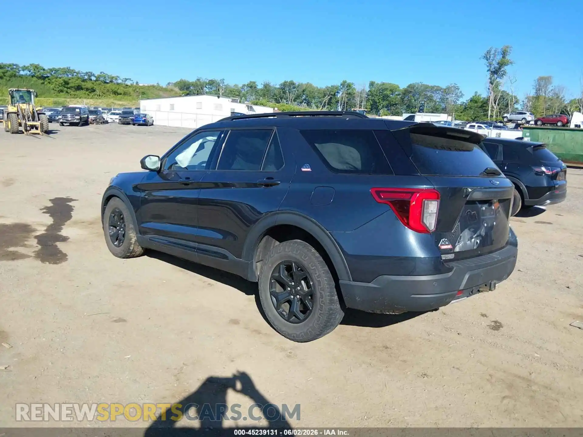 3 Фотография поврежденного автомобиля 1FMSK8JH0NGB80127 FORD EXPLORER 2022