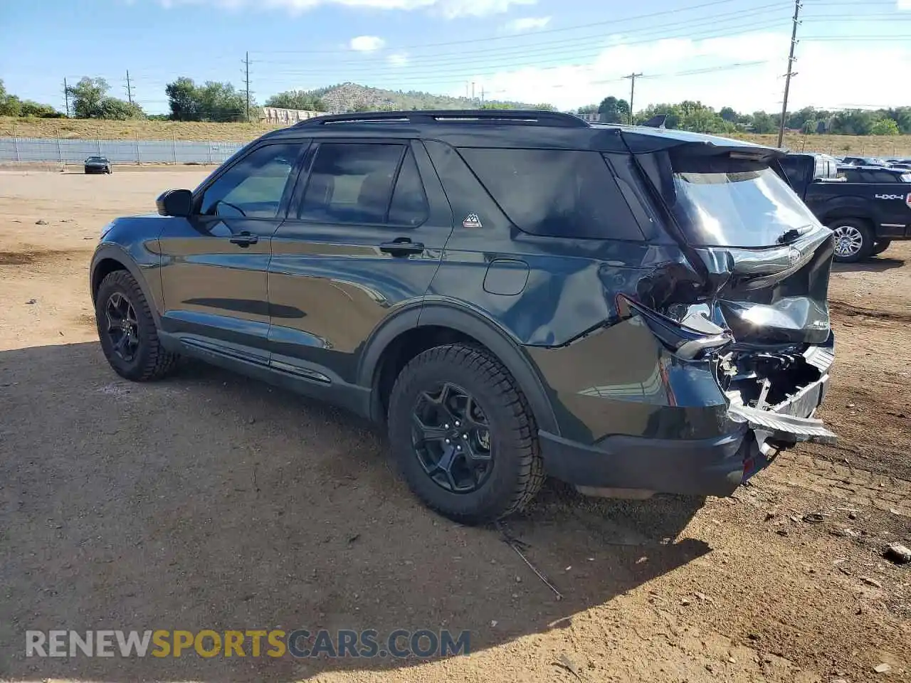 2 Photograph of a damaged car 1FMSK8JH0NGC09030 FORD EXPLORER 2022